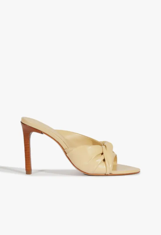 Lori Leather Sandal made by SCHUTZ