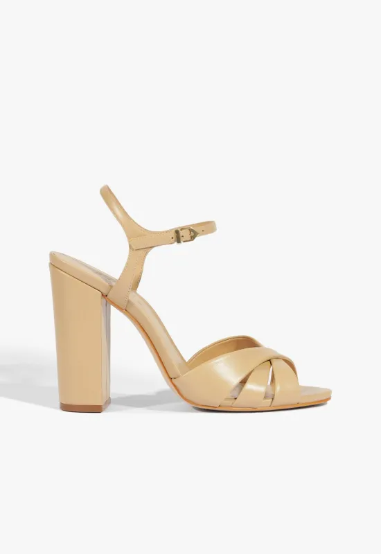 Keefa Block Sandal sold by SCHUTZ