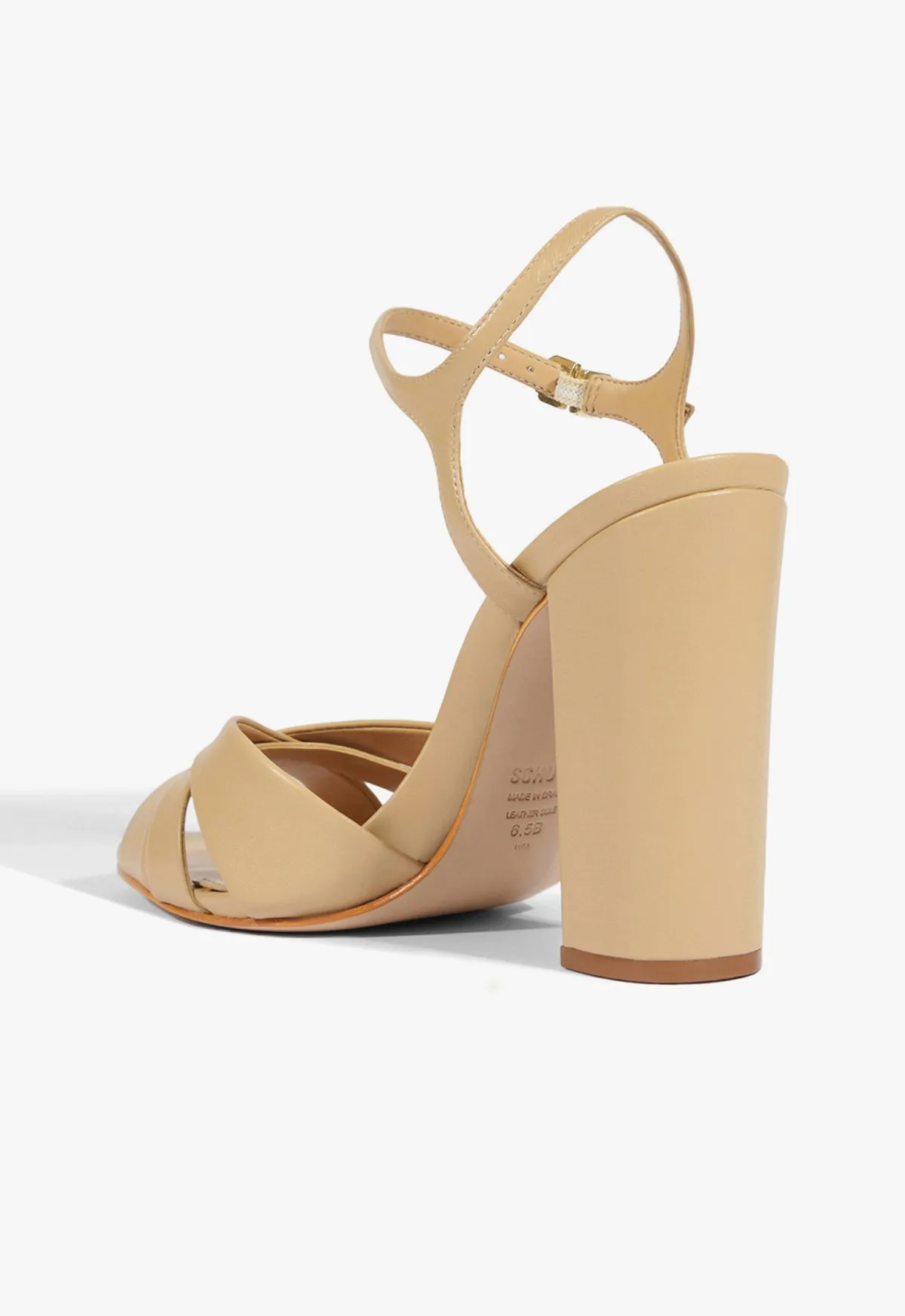 Keefa Block Sandal sold by SCHUTZ product image thumbnail 3