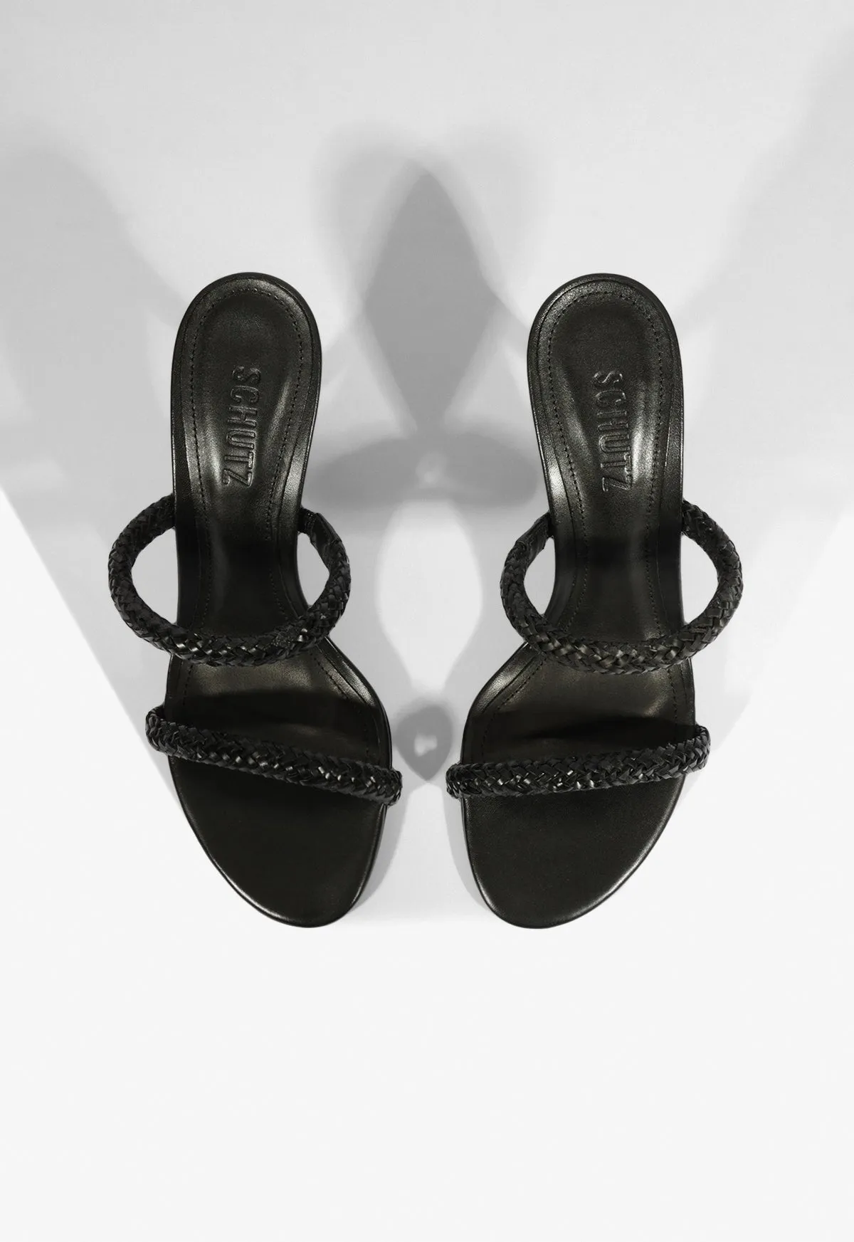 Taliah Woven Sandal sold by SCHUTZ product image thumbnail 4