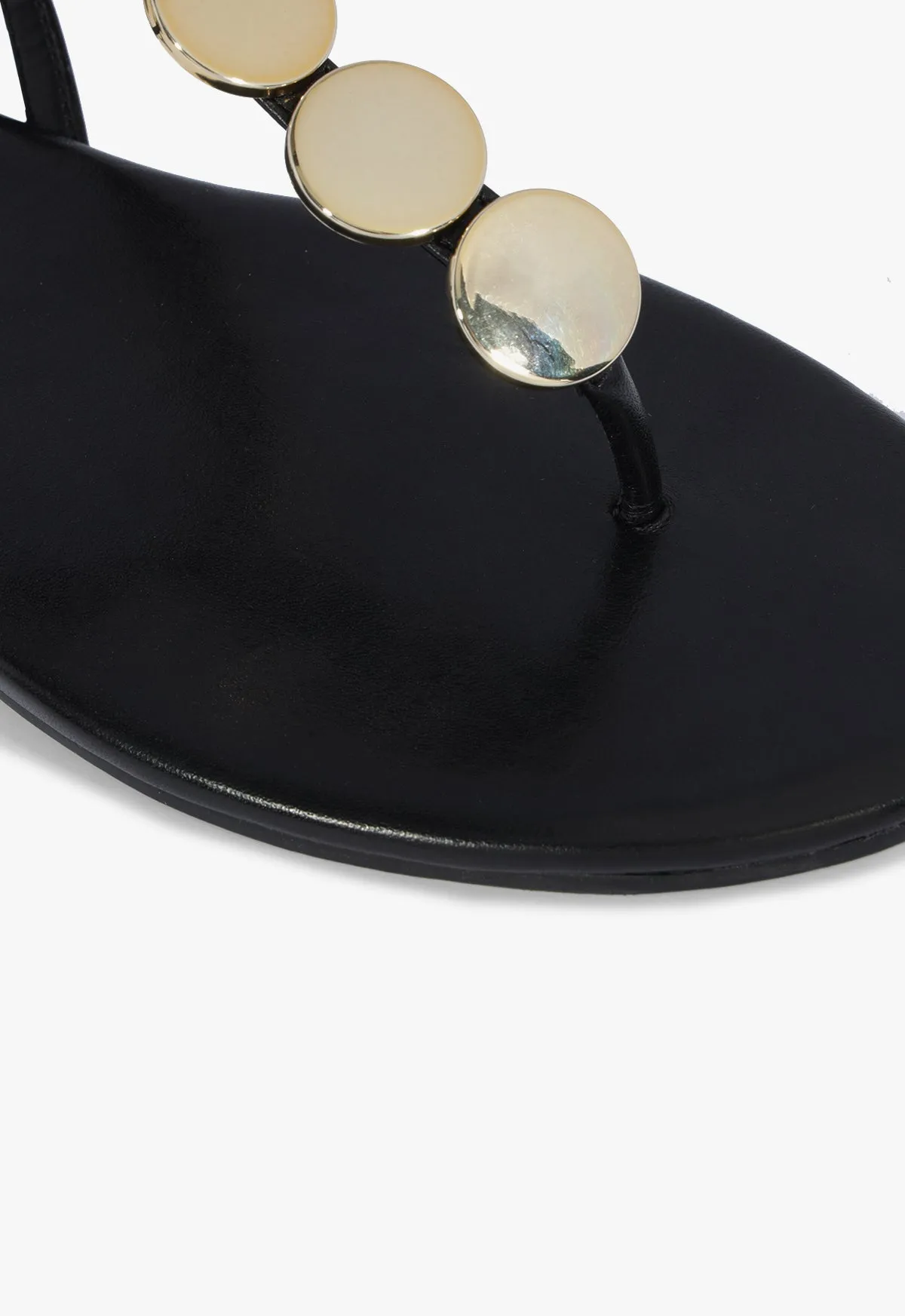 Acacia T Leather Sandal sold by SCHUTZ product image thumbnail 5