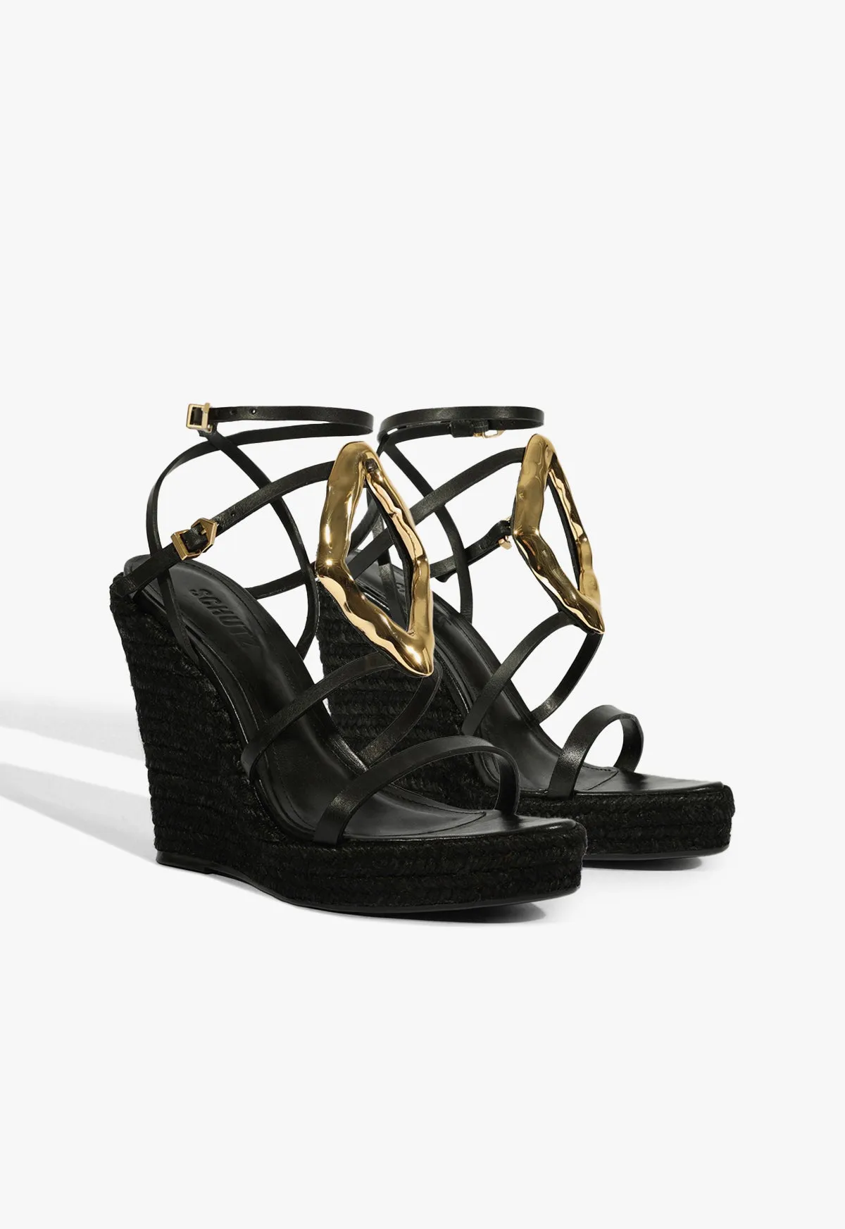 Amarilis Leather Sandal sold by SCHUTZ product image thumbnail 2