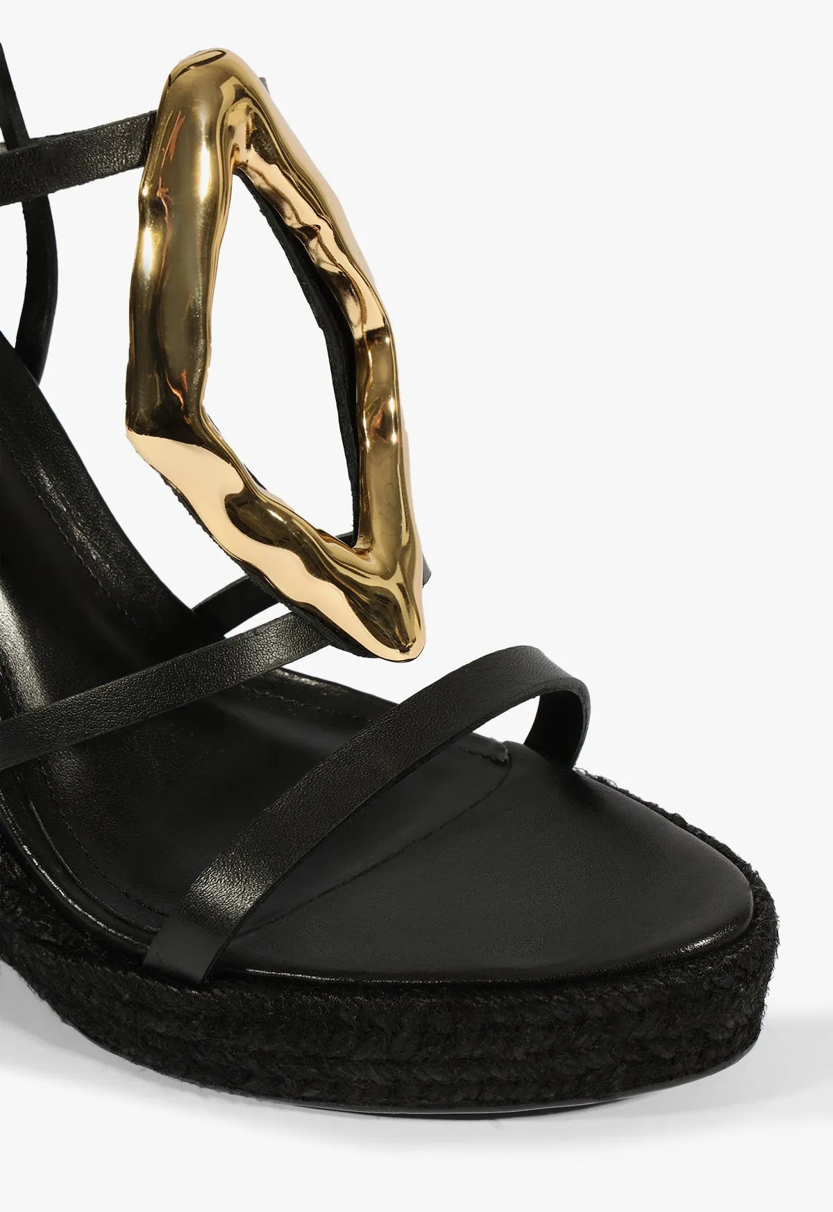 Amarilis Leather Sandal sold by SCHUTZ product image thumbnail 5