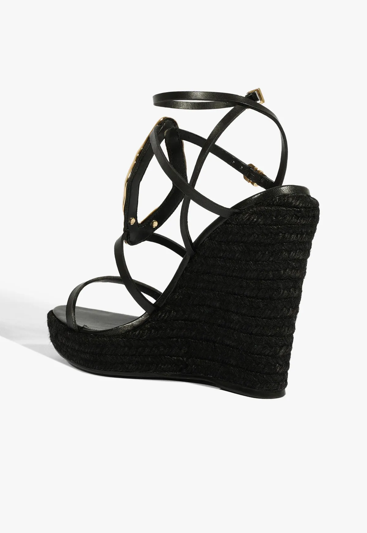 Amarilis Leather Sandal sold by SCHUTZ product image thumbnail 3