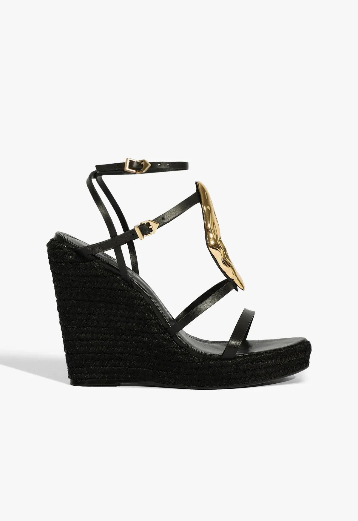 Amarilis Leather Sandal sold by SCHUTZ
