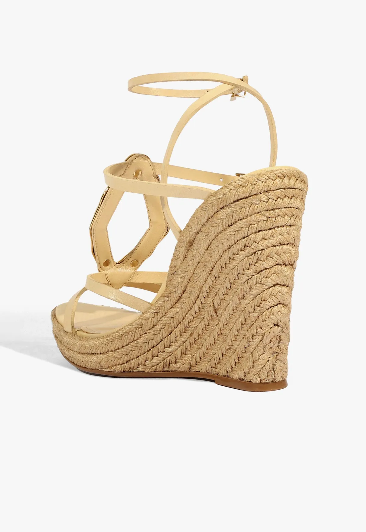 Amarilis Leather Sandal sold by SCHUTZ product image thumbnail 3