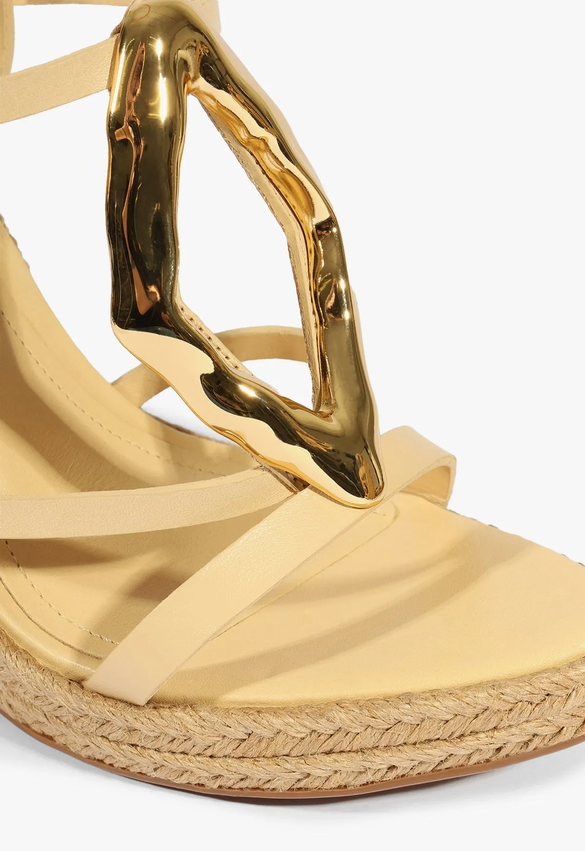 Amarilis Leather Sandal sold by SCHUTZ product image thumbnail 5