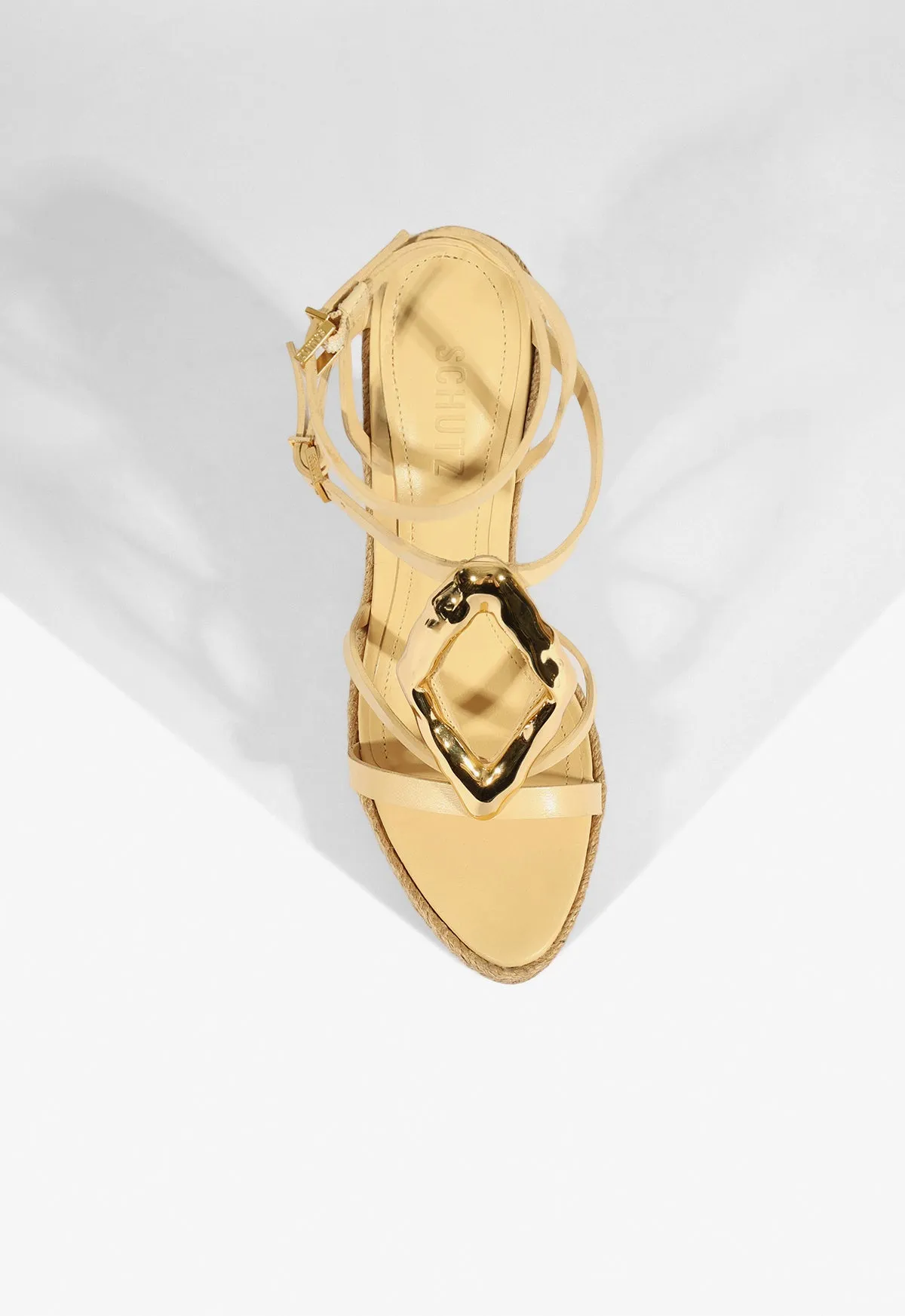 Amarilis Leather Sandal sold by SCHUTZ product image thumbnail 4