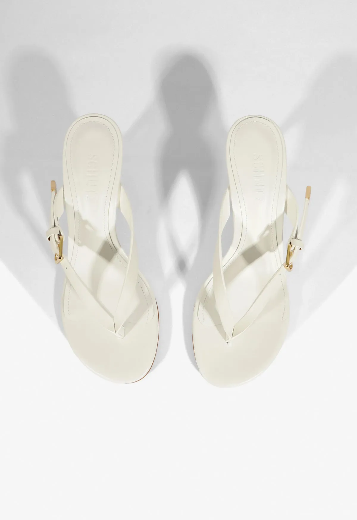 Ethel Leather Sandal sold by SCHUTZ product image thumbnail 4