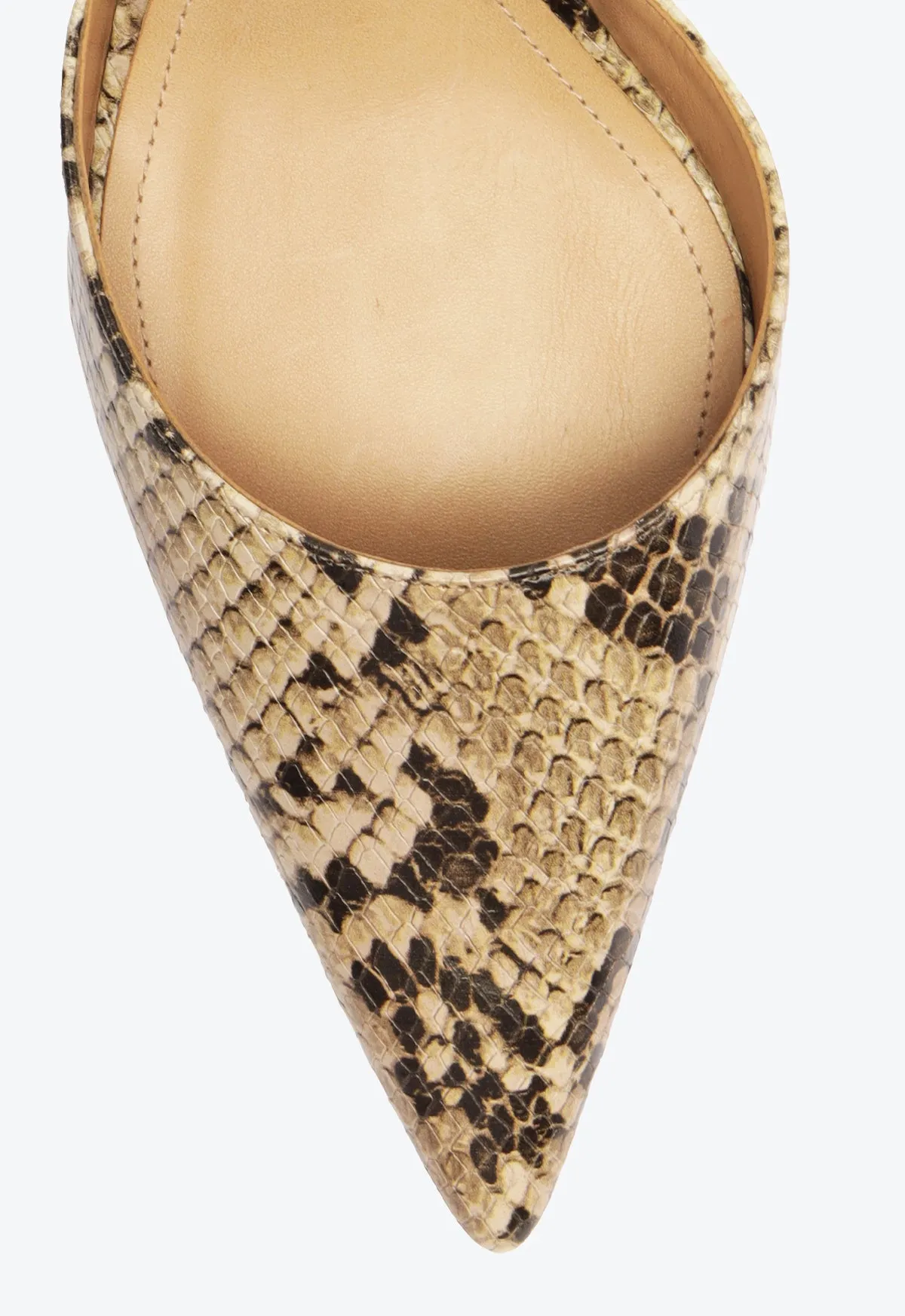 Skye Mid Snake Pump sold by SCHUTZ product image thumbnail 5