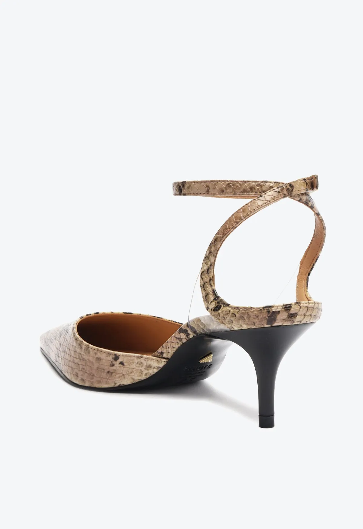 Skye Mid Snake Pump sold by SCHUTZ product image thumbnail 3