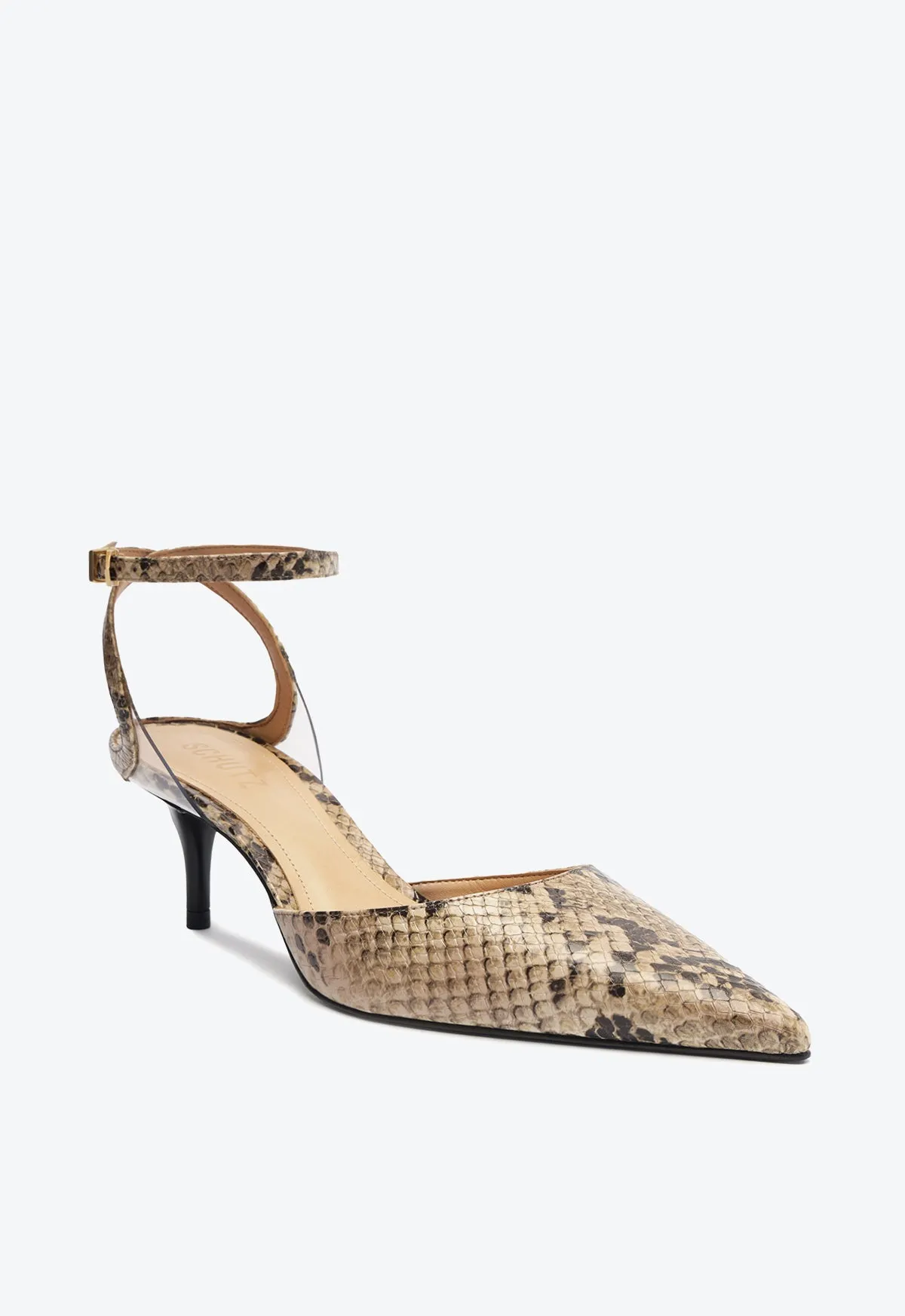 Skye Mid Snake Pump sold by SCHUTZ product image thumbnail 2