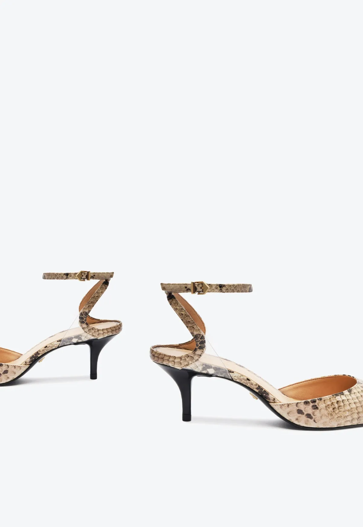 Skye Mid Snake Pump sold by SCHUTZ product image thumbnail 4