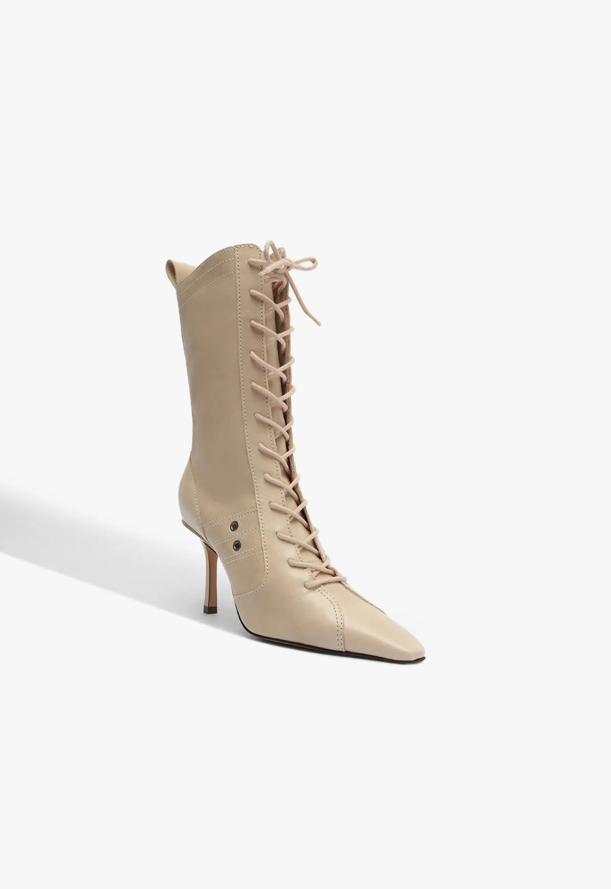 Balboa Leather Bootie sold by SCHUTZ product image thumbnail 2