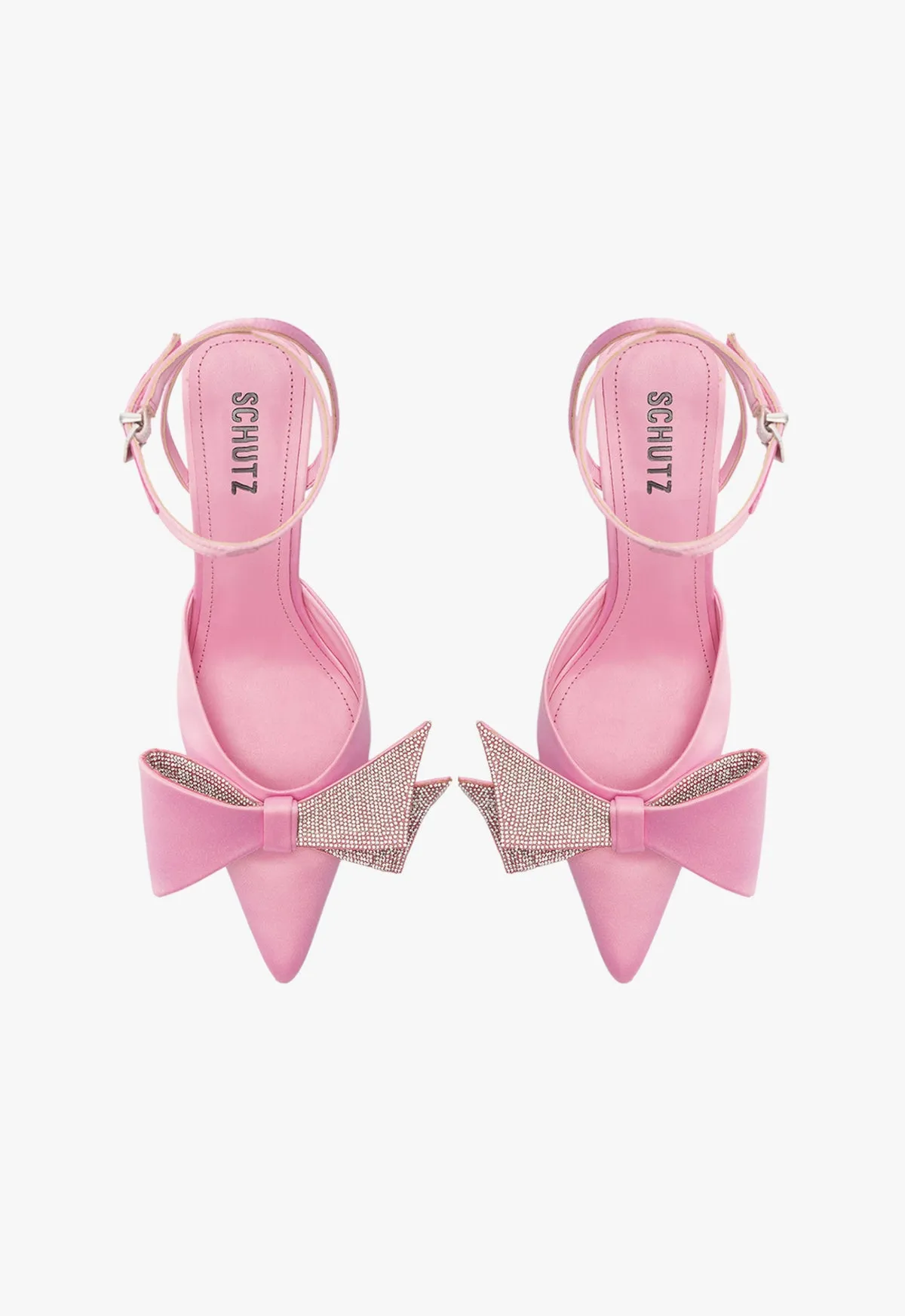 Kirsten Fabric Pump sold by SCHUTZ product image thumbnail 4