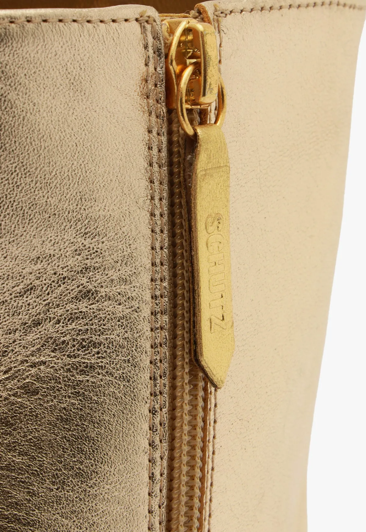 Dellia Metallic Bootie sold by SCHUTZ product image thumbnail 5