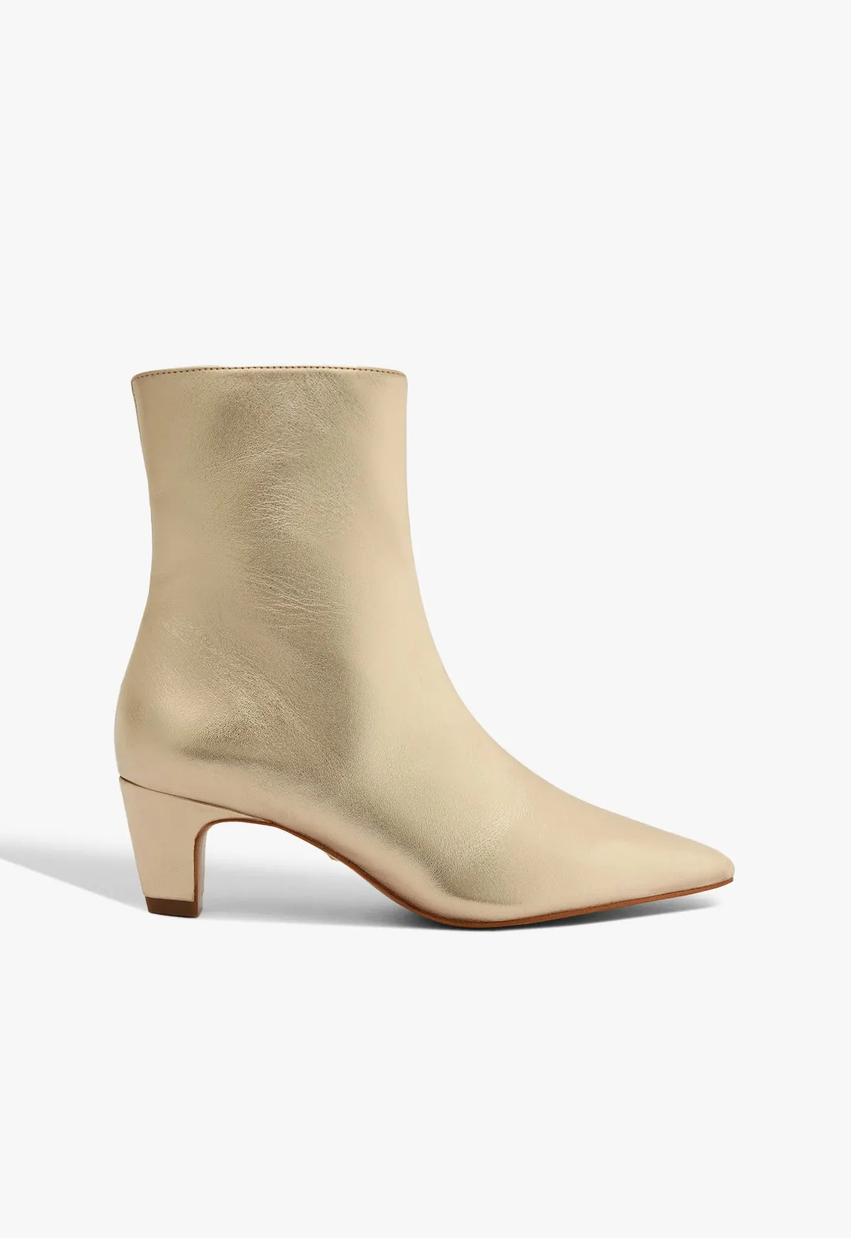 Dellia Metallic Bootie sold by SCHUTZ