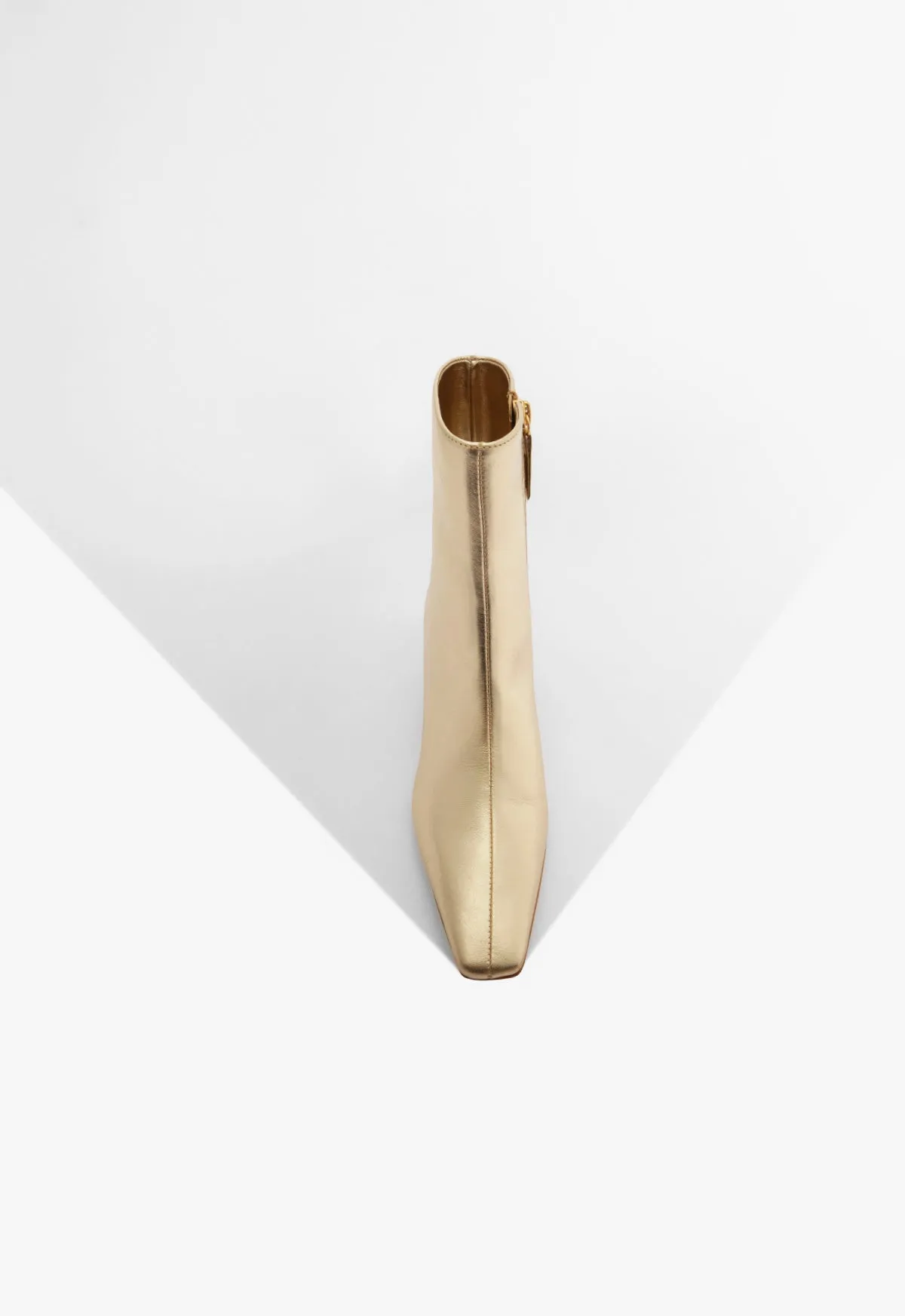 Dellia Metallic Bootie sold by SCHUTZ product image thumbnail 4