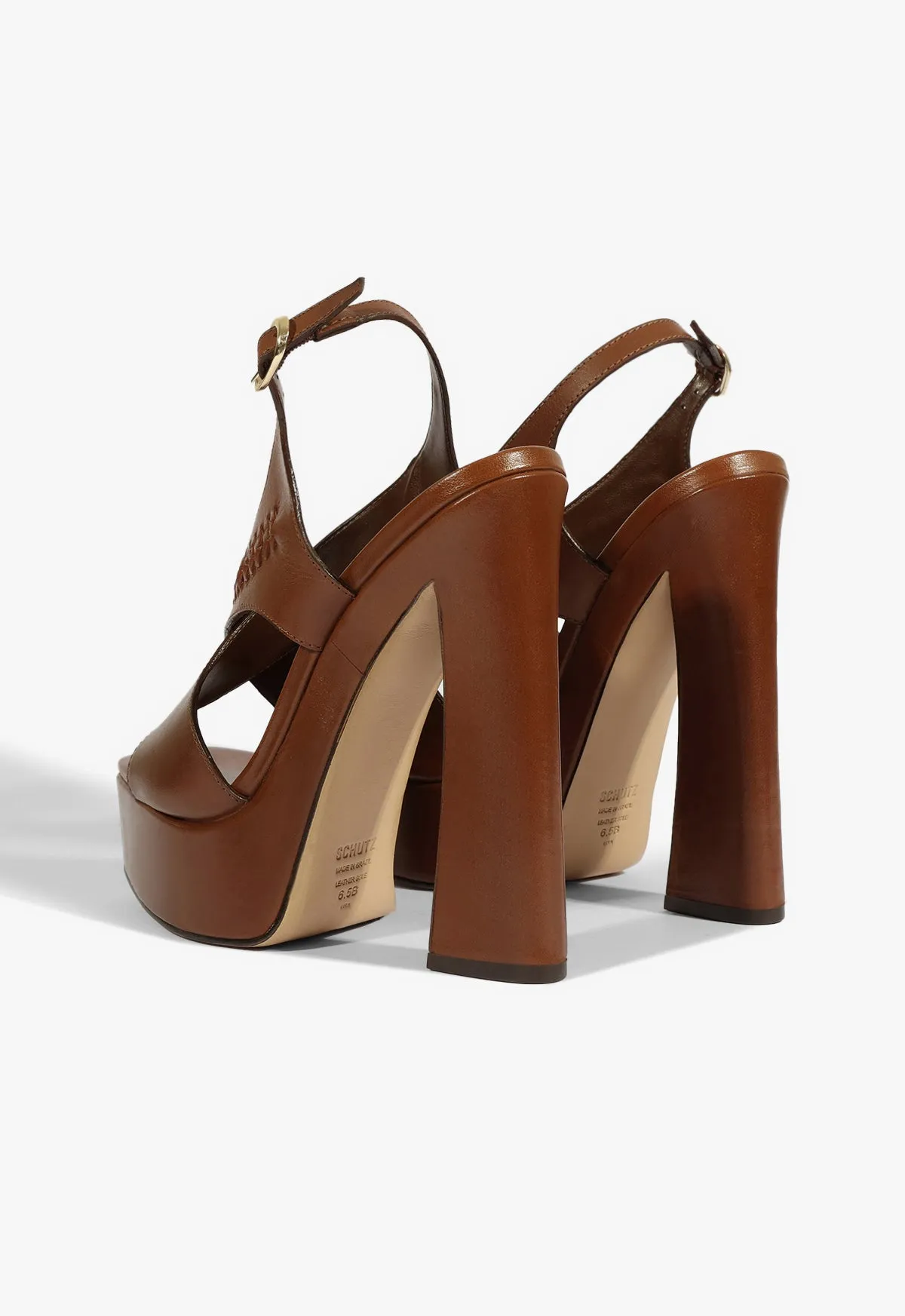 Blake Platform Sandal sold by SCHUTZ product image thumbnail 3