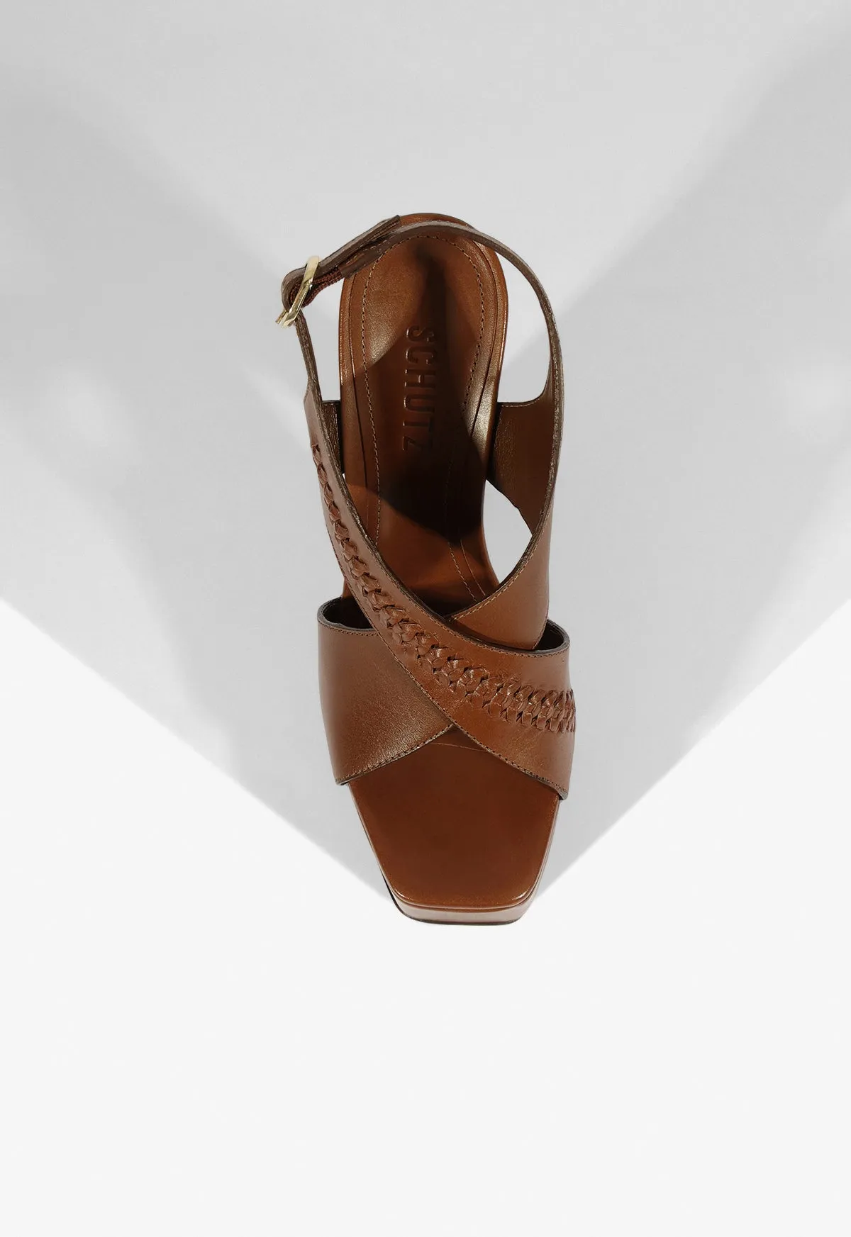 Blake Platform Sandal sold by SCHUTZ product image thumbnail 5