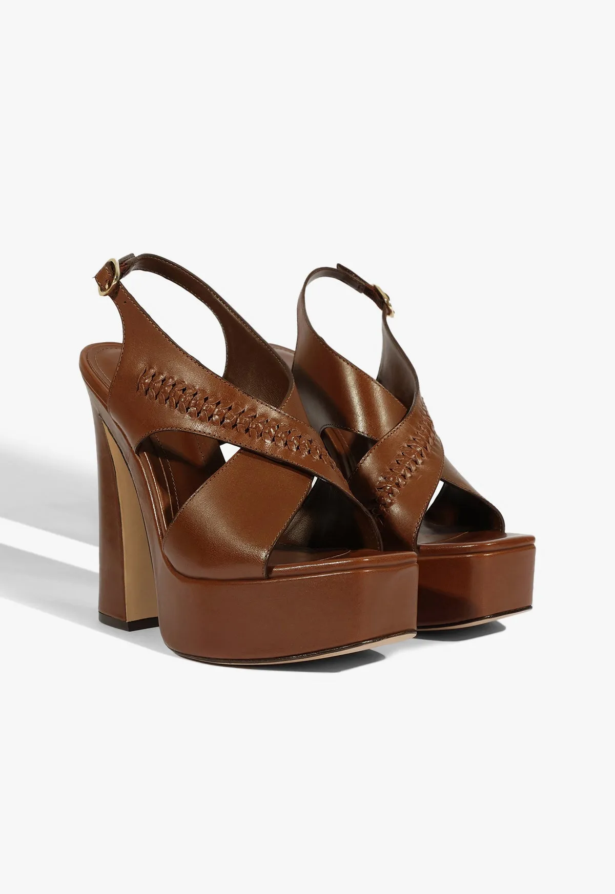 Blake Platform Sandal sold by SCHUTZ product image thumbnail 2