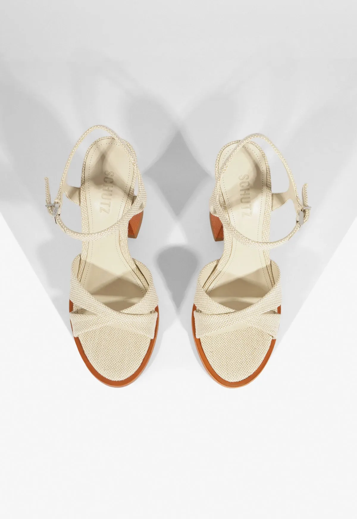 Hilda Curve Sandal sold by SCHUTZ product image thumbnail 4