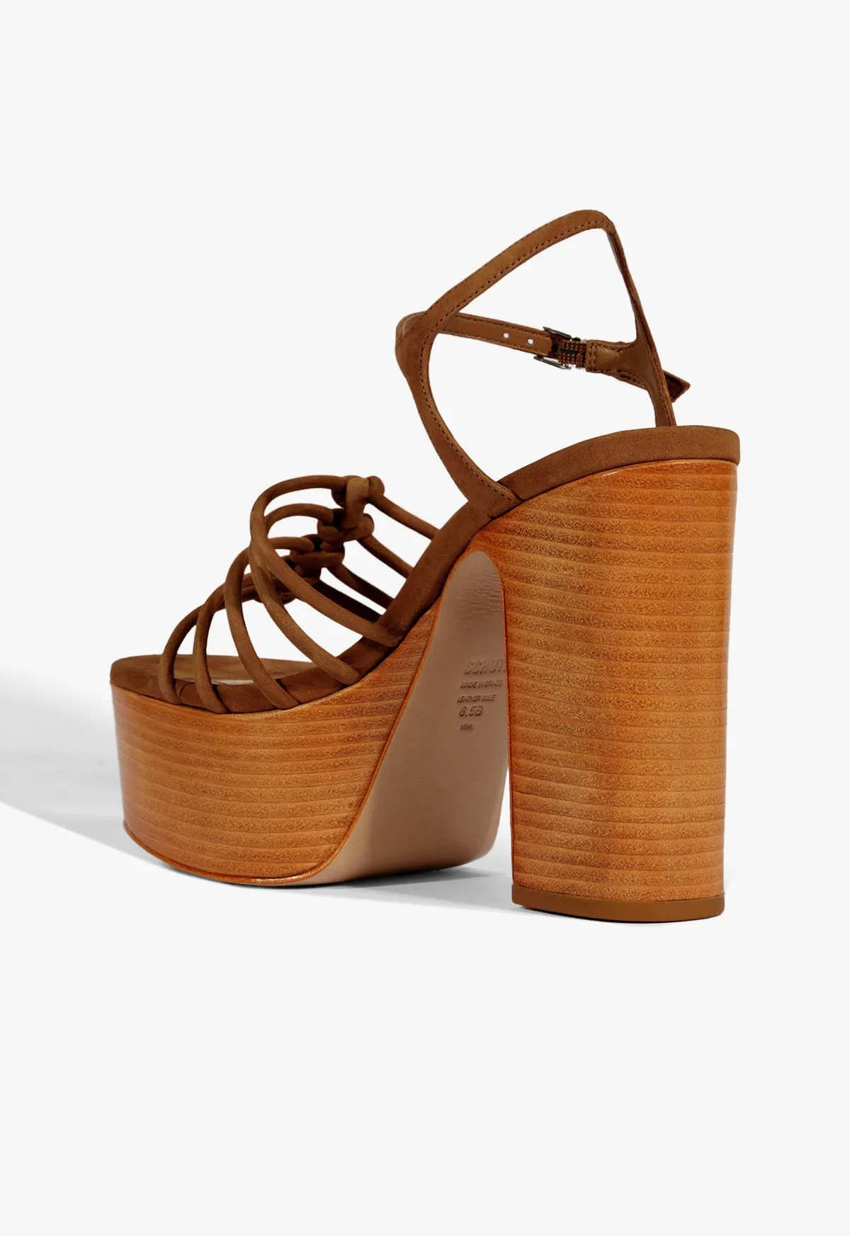 Sandy Platform Sandal sold by SCHUTZ product image thumbnail 3