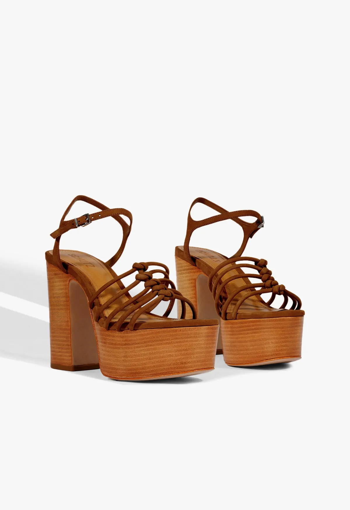 Sandy Platform Sandal sold by SCHUTZ product image thumbnail 2