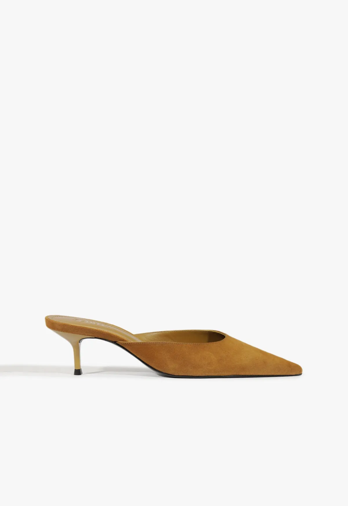 Julie Suede Pump sold by SCHUTZ