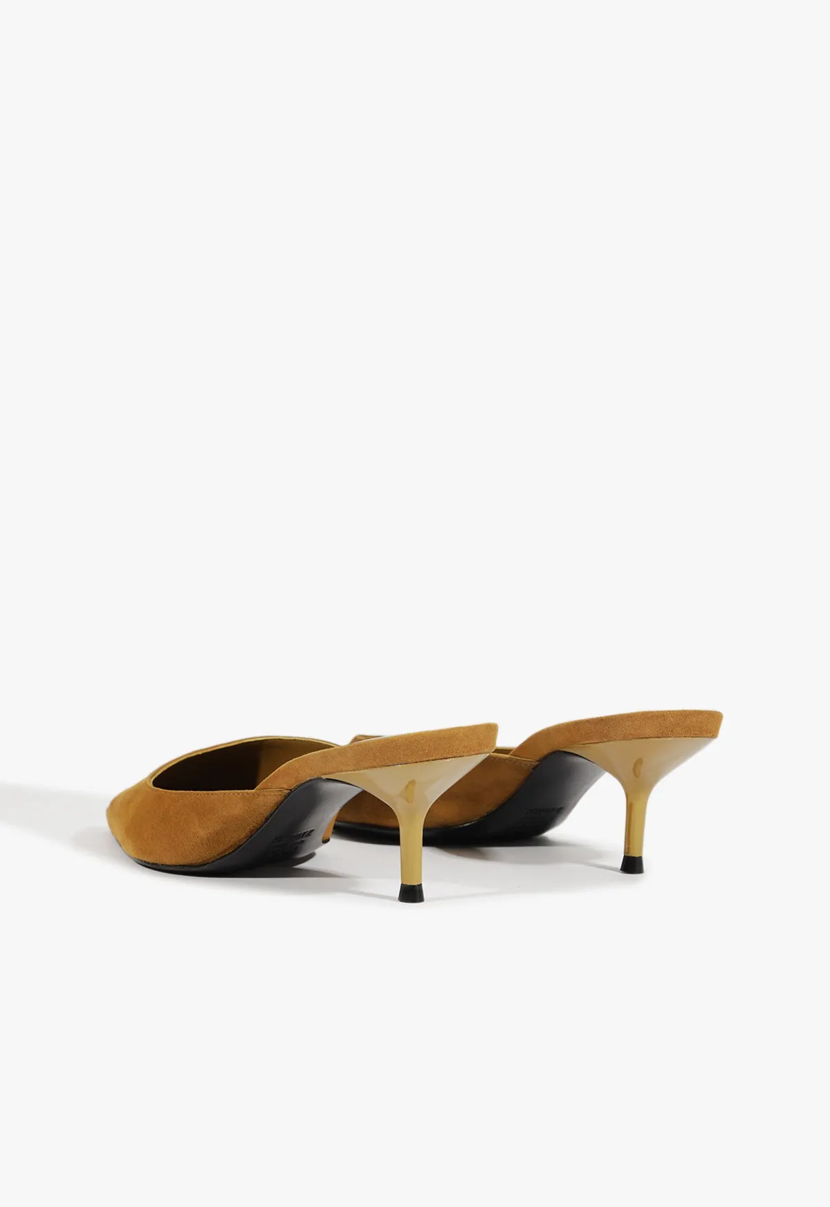 Julie Suede Pump sold by SCHUTZ product image thumbnail 3