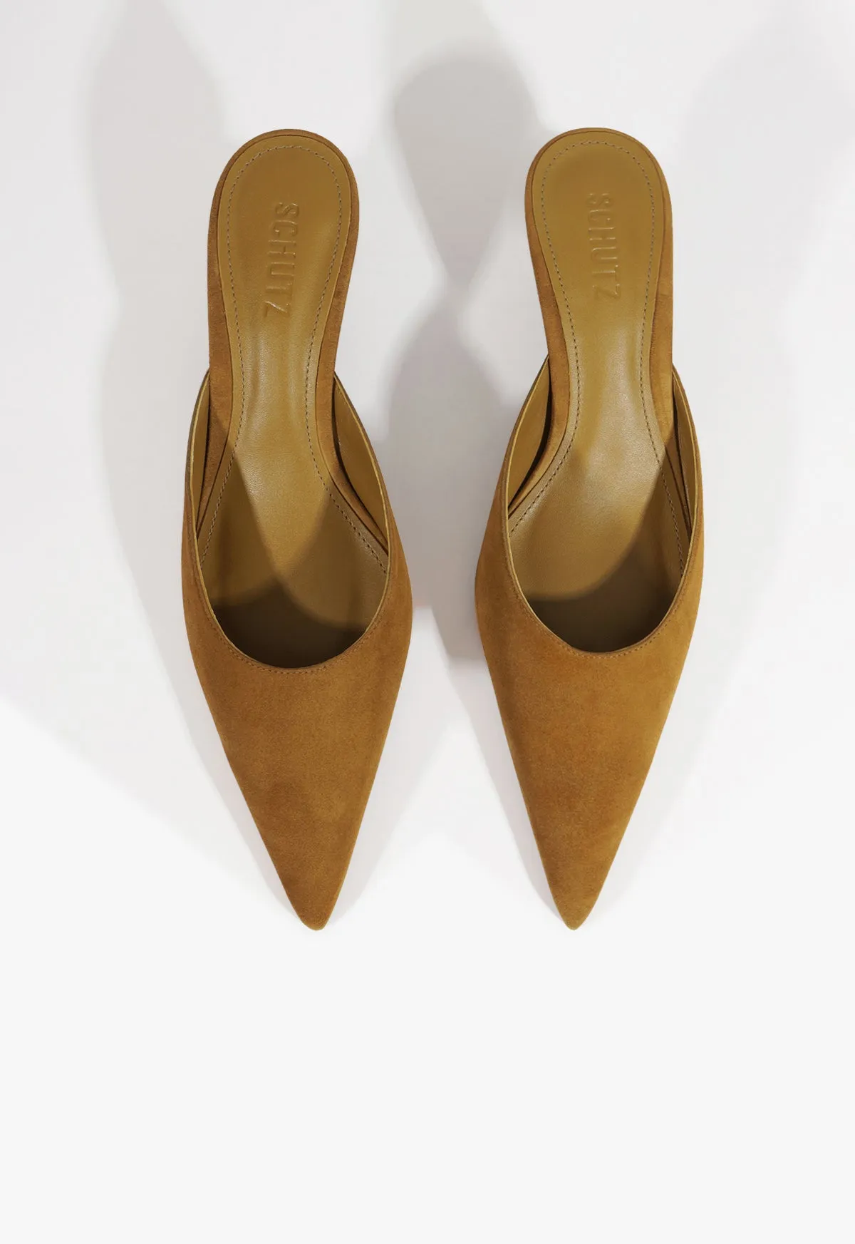 Julie Suede Pump sold by SCHUTZ product image thumbnail 4