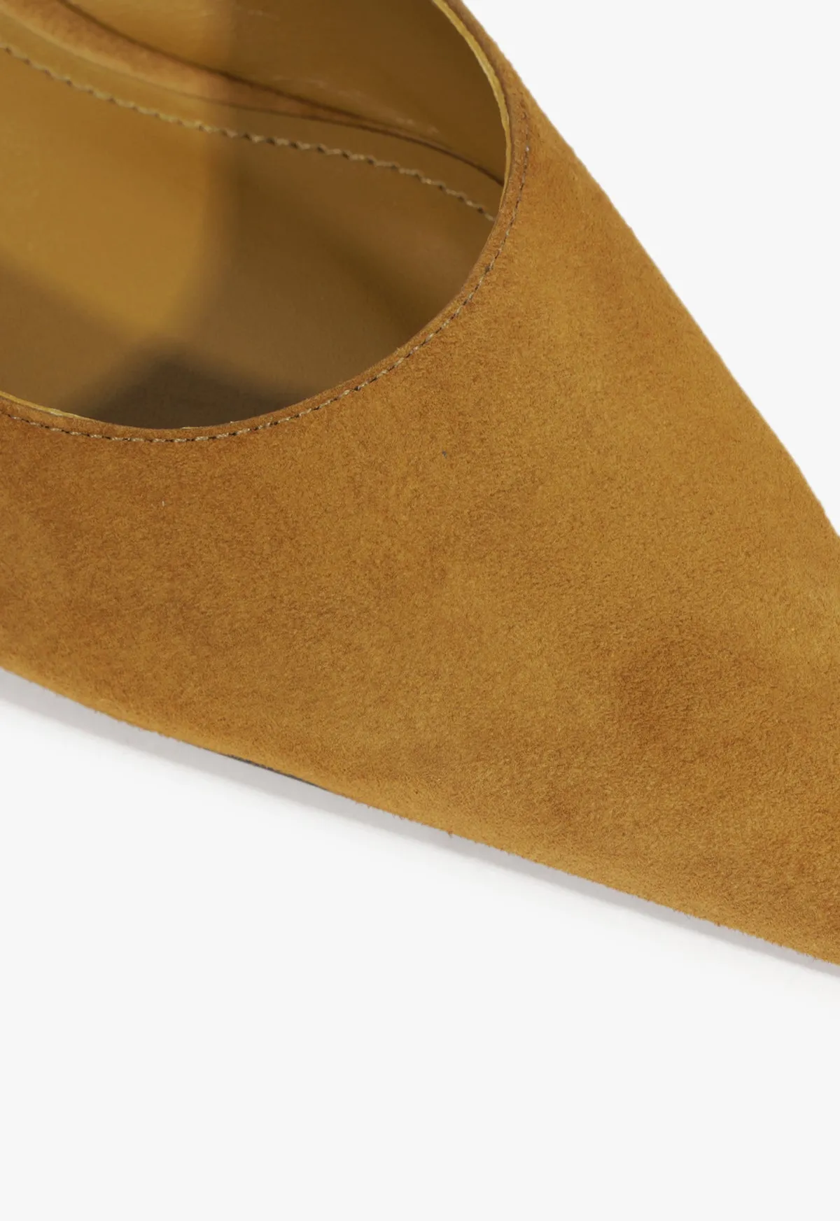 Julie Suede Pump sold by SCHUTZ product image thumbnail 5