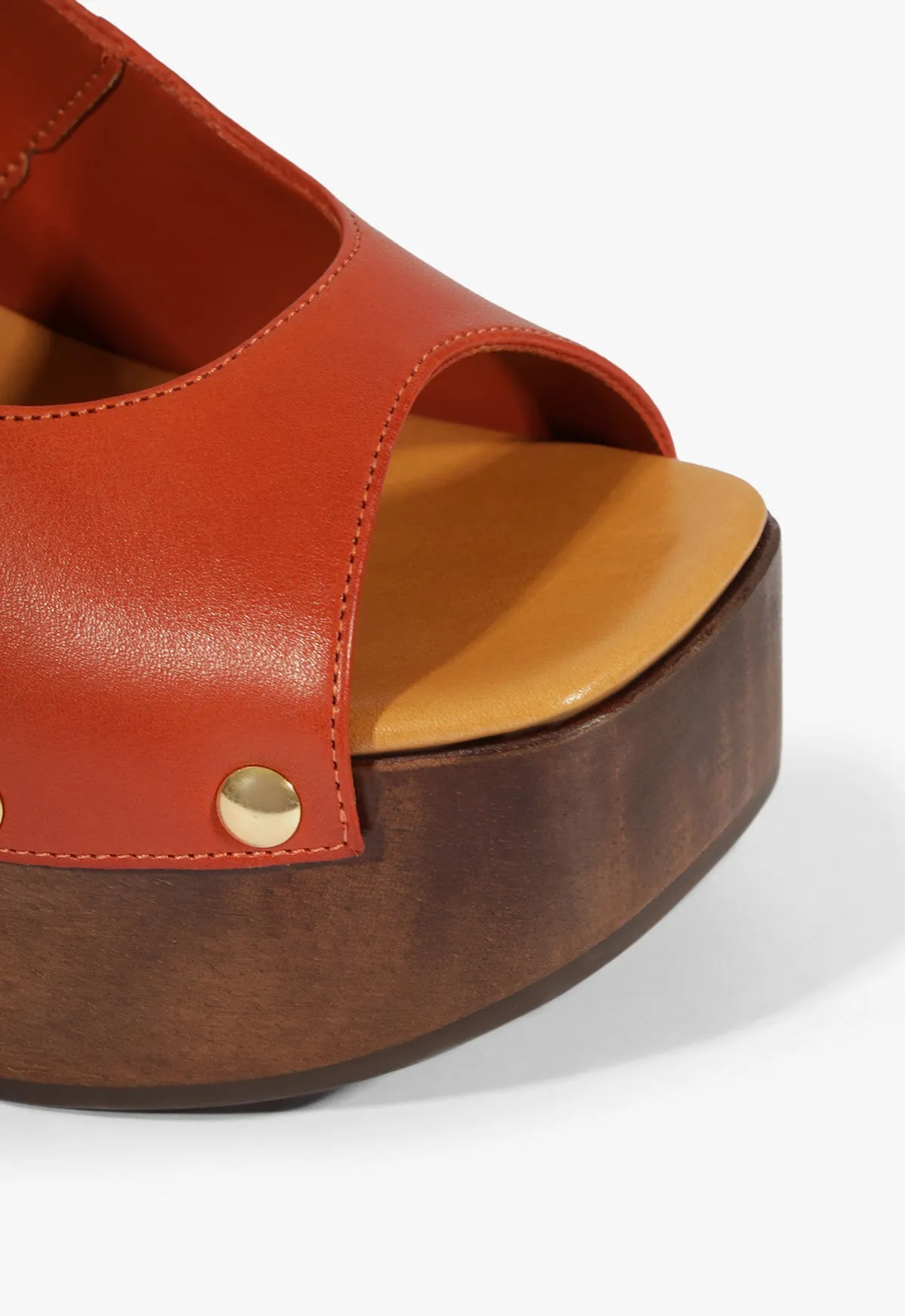 Rose Sling Platform Sandal sold by SCHUTZ product image thumbnail 5