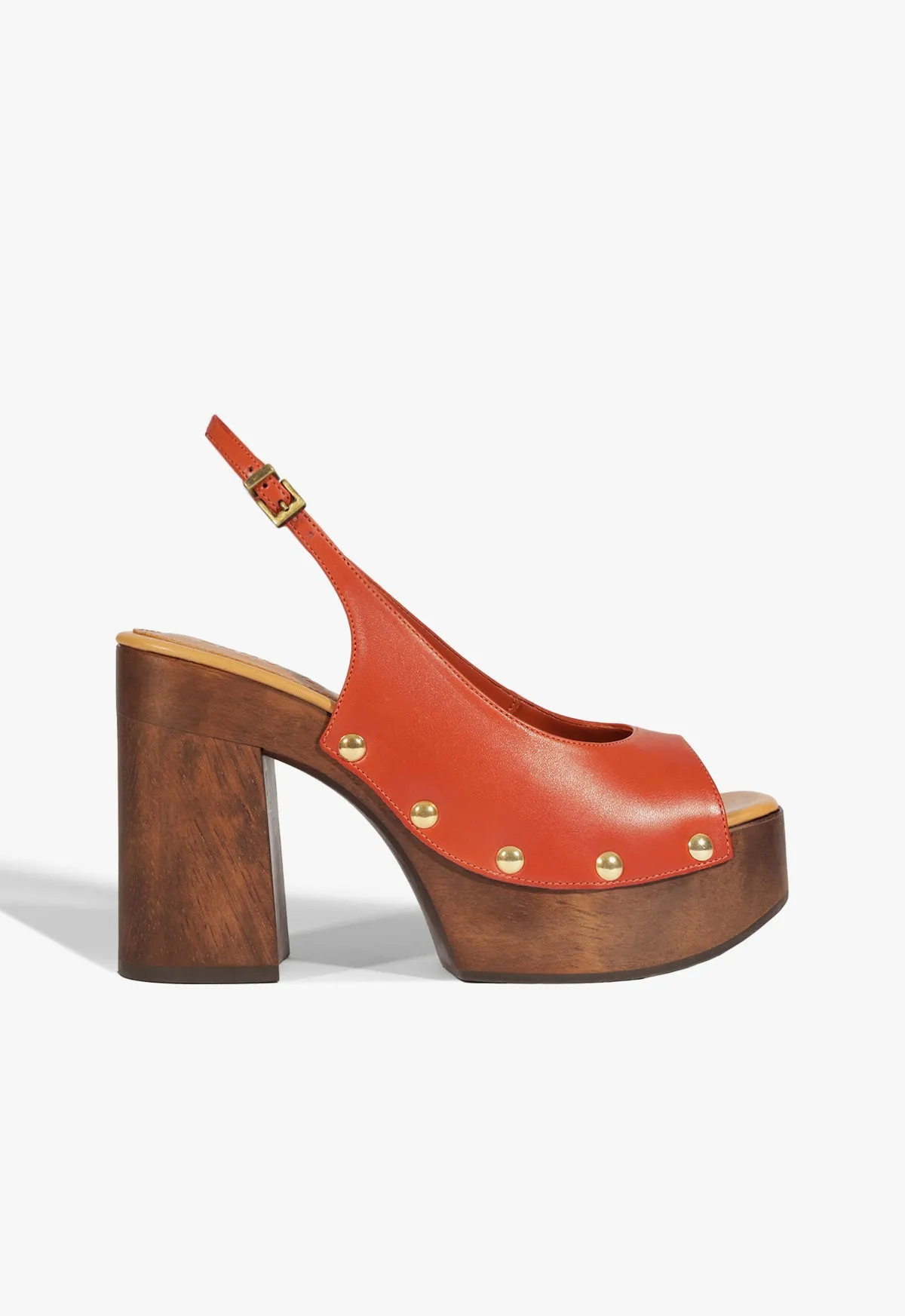 Rose Sling Platform Sandal sold by SCHUTZ