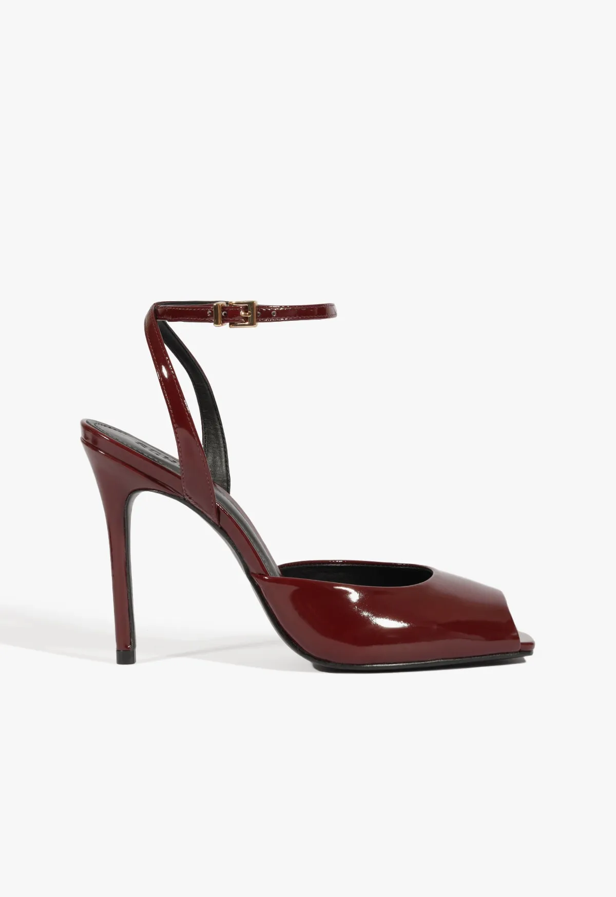 Estella Patent Pump sold by SCHUTZ