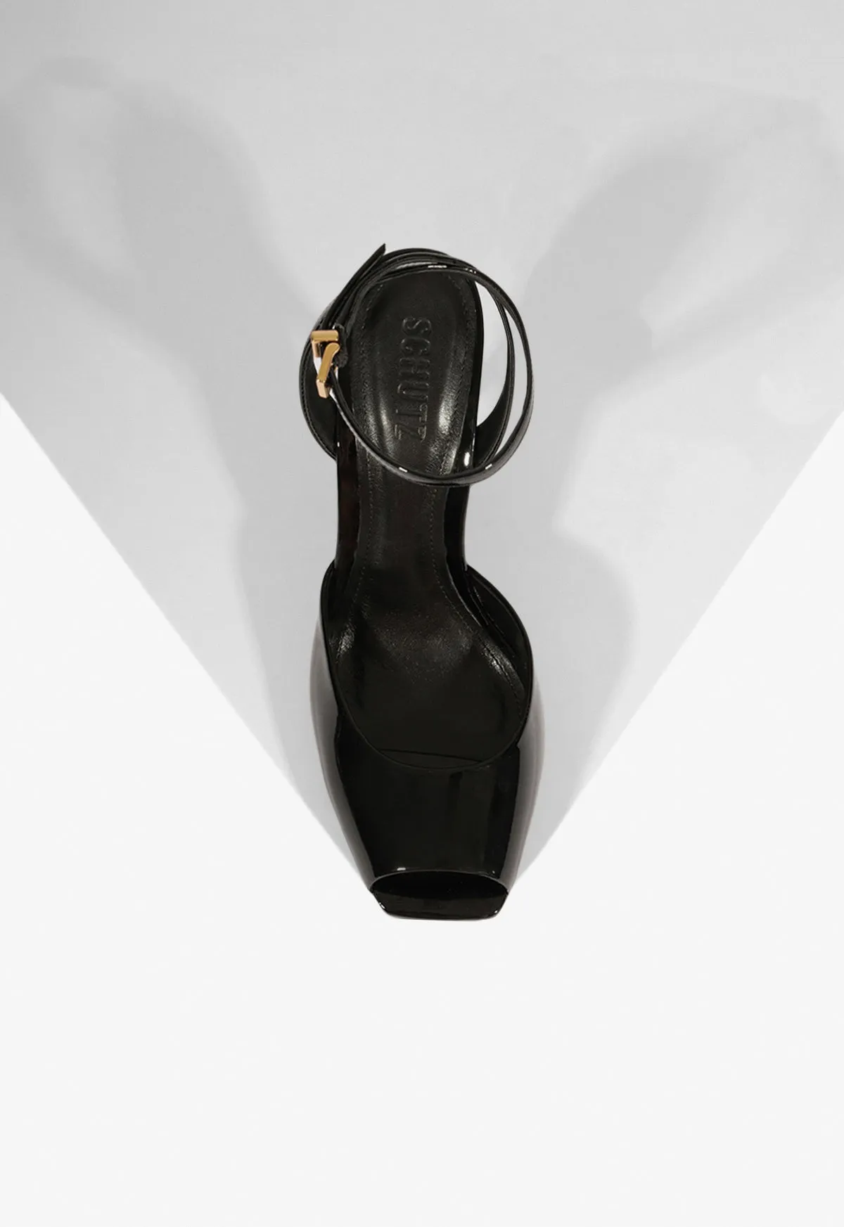 Estella Patent Pump sold by SCHUTZ product image thumbnail 5