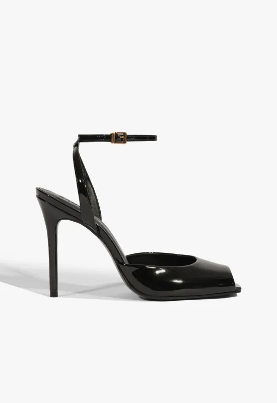 Estella Patent Pump sold by SCHUTZ