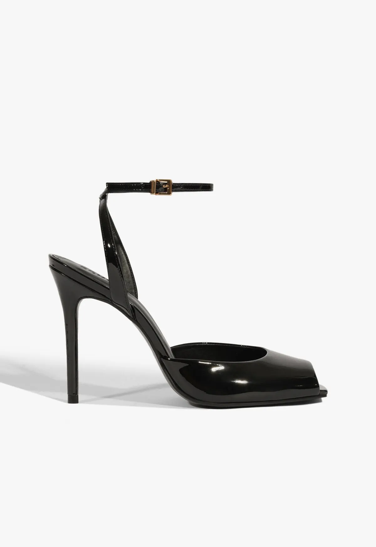 Estella Patent Pump sold by SCHUTZ