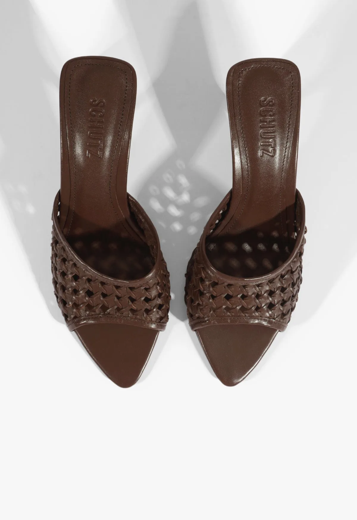 Elodie Braided Sandal sold by SCHUTZ product image thumbnail 5