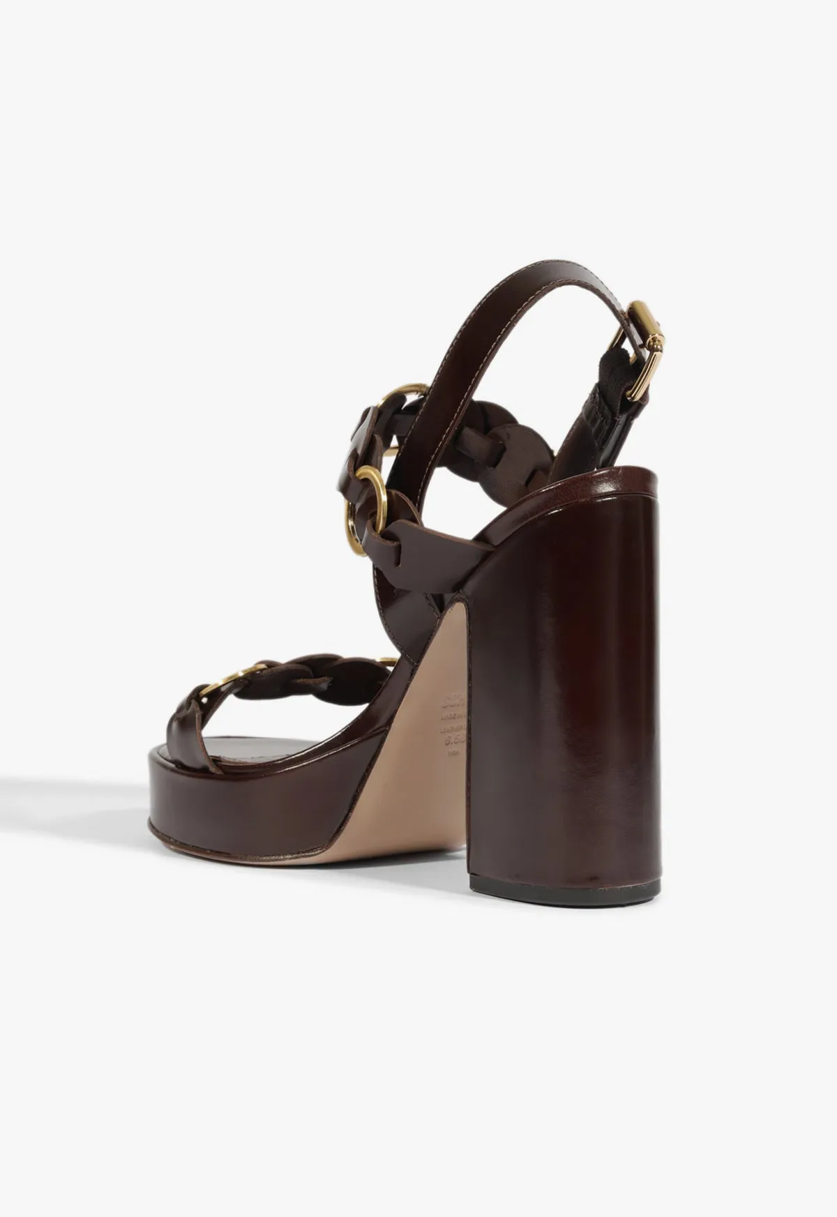 Selina Platform Sandal sold by SCHUTZ product image thumbnail 4