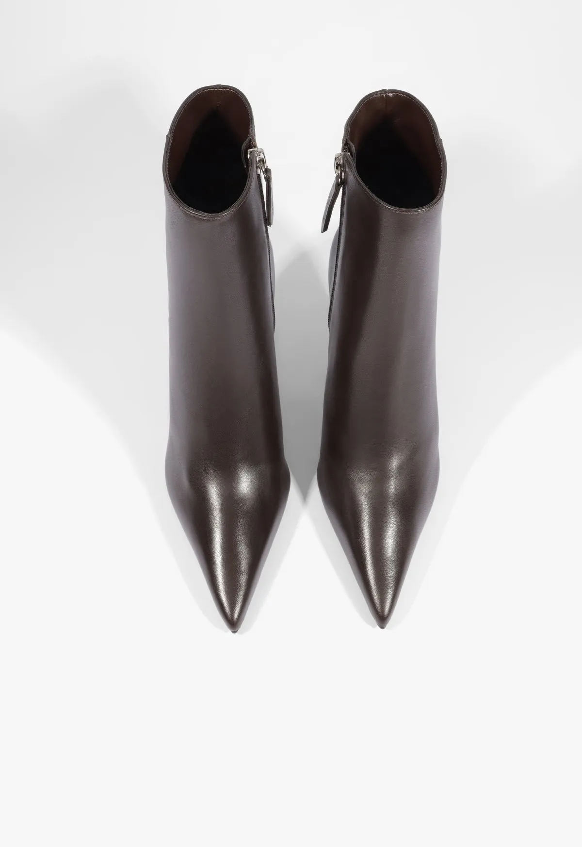 Mikki Casual Leather Bootie sold by SCHUTZ product image thumbnail 4