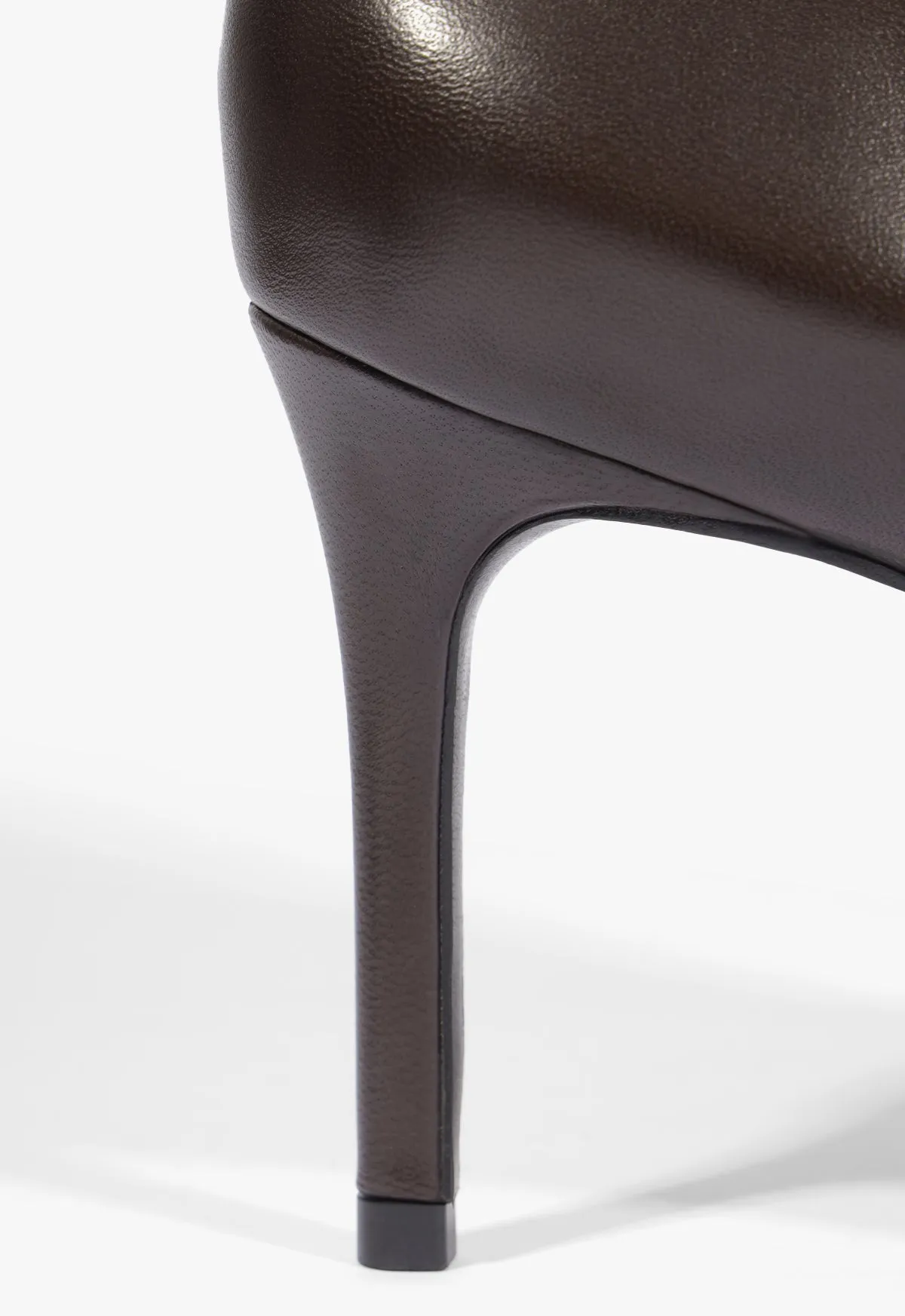 Mikki Casual Leather Bootie sold by SCHUTZ product image thumbnail 5