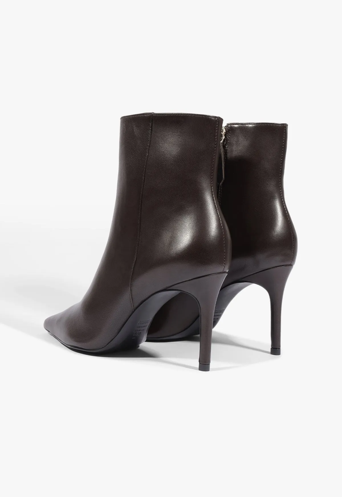 Mikki Casual Leather Bootie sold by SCHUTZ product image thumbnail 3