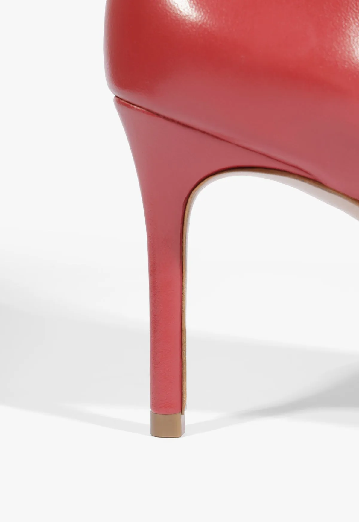 Mikki Casual Leather Bootie sold by SCHUTZ product image thumbnail 5