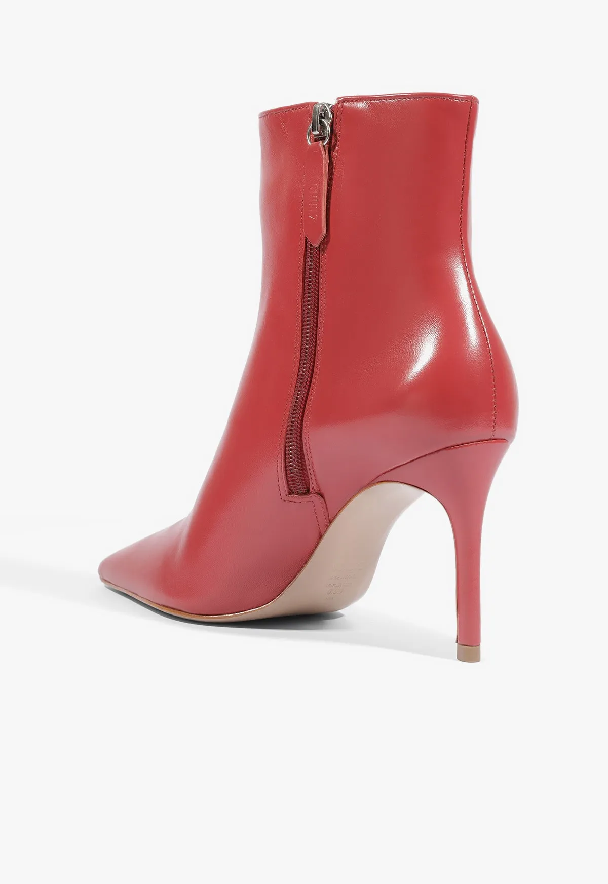 Mikki Casual Leather Bootie sold by SCHUTZ product image thumbnail 3