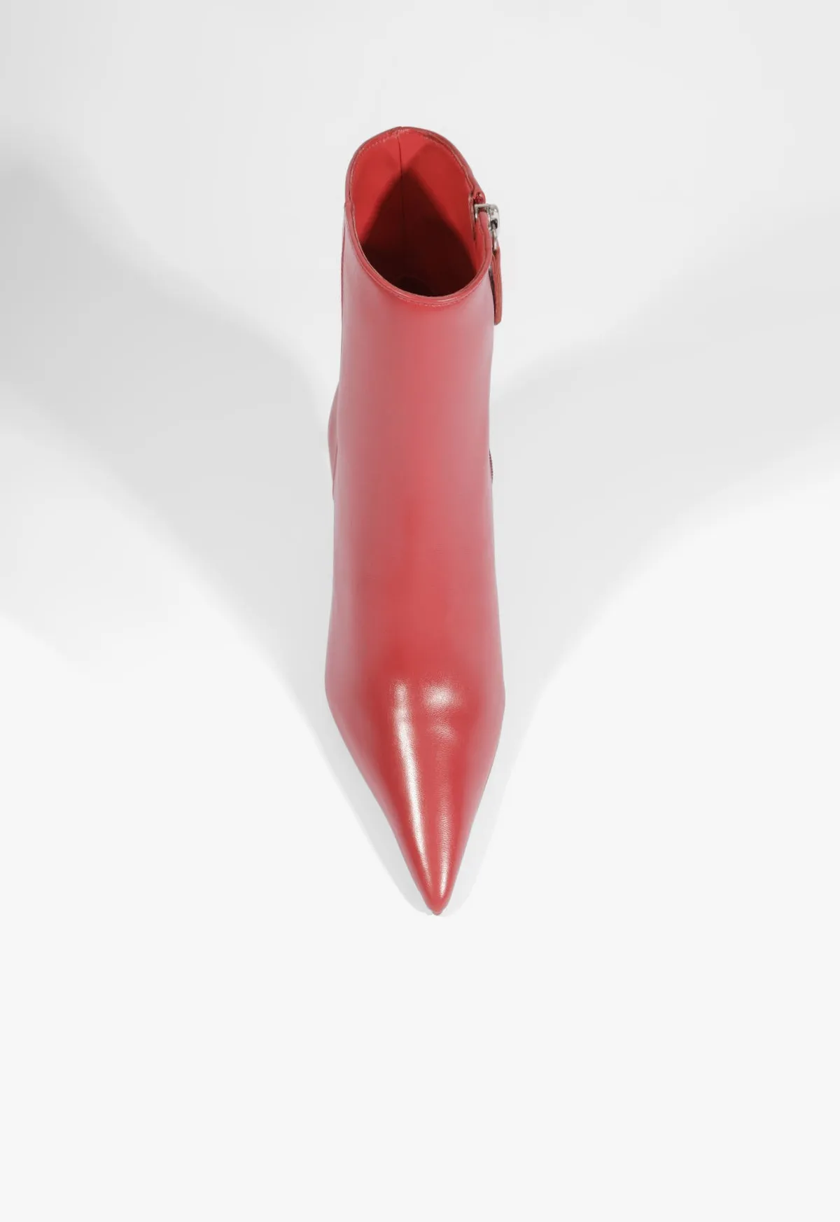 Mikki Casual Leather Bootie sold by SCHUTZ product image thumbnail 4