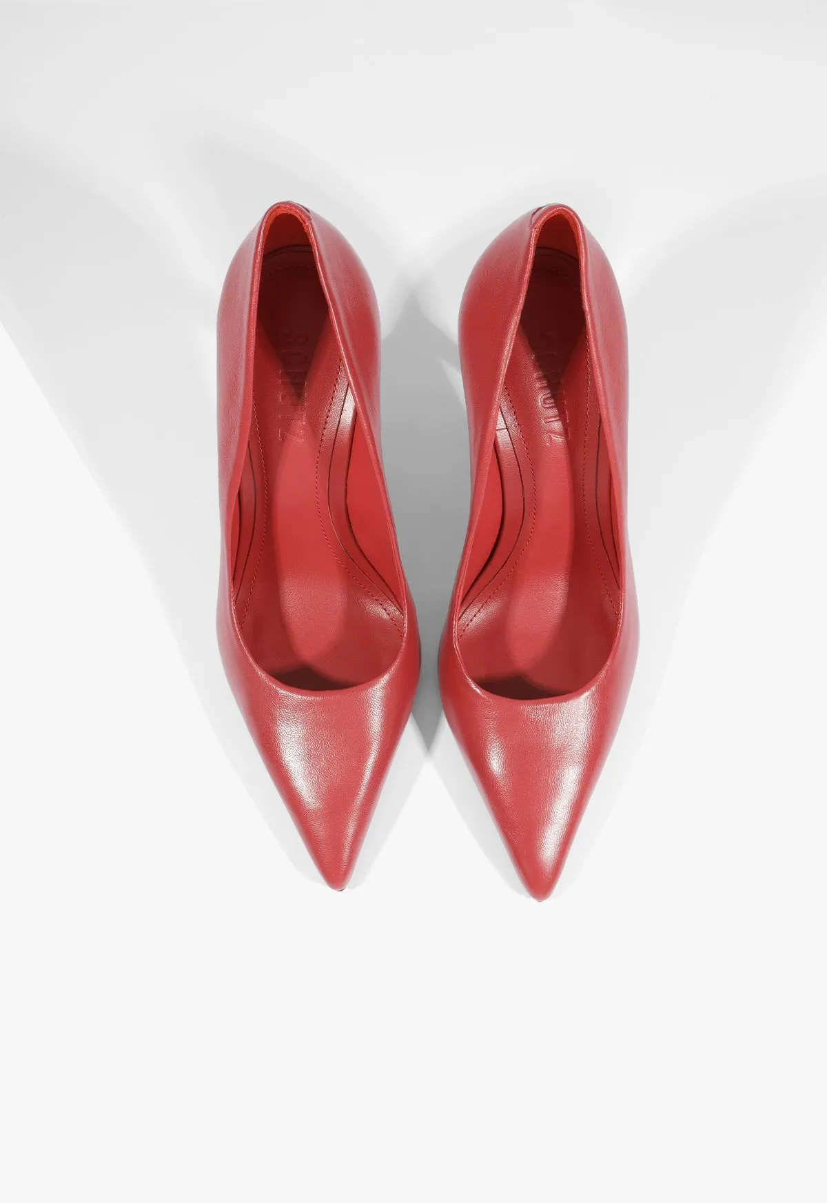 Lou Leather Pump sold by SCHUTZ product image thumbnail 4