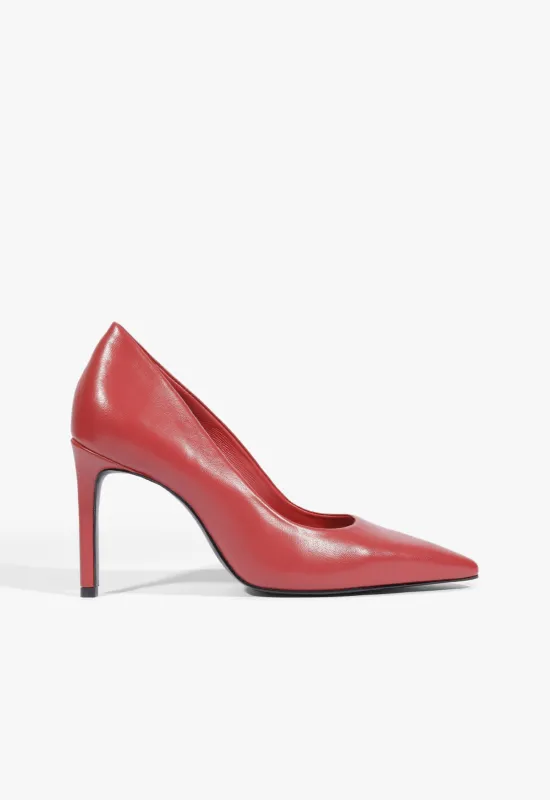 Lou Leather Pump made by SCHUTZ