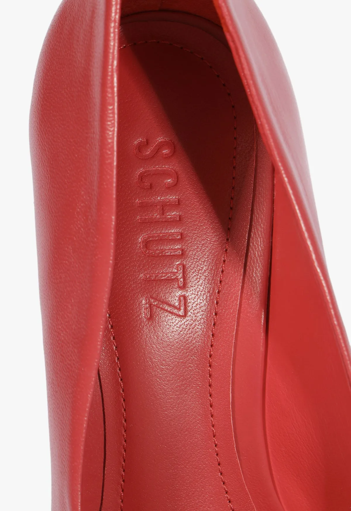 Lou Leather Pump sold by SCHUTZ product image thumbnail 5