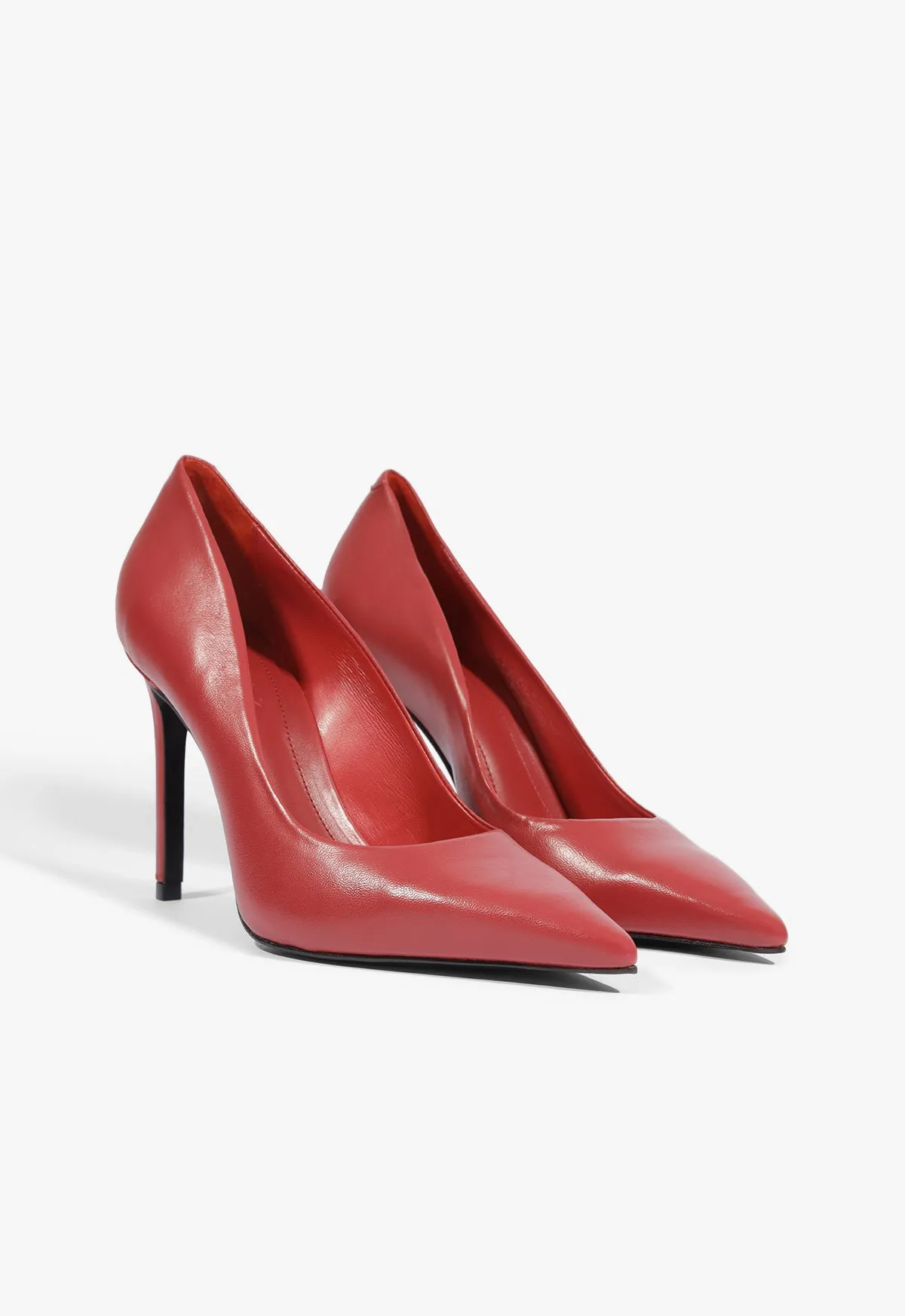 Lou Leather Pump sold by SCHUTZ product image thumbnail 2